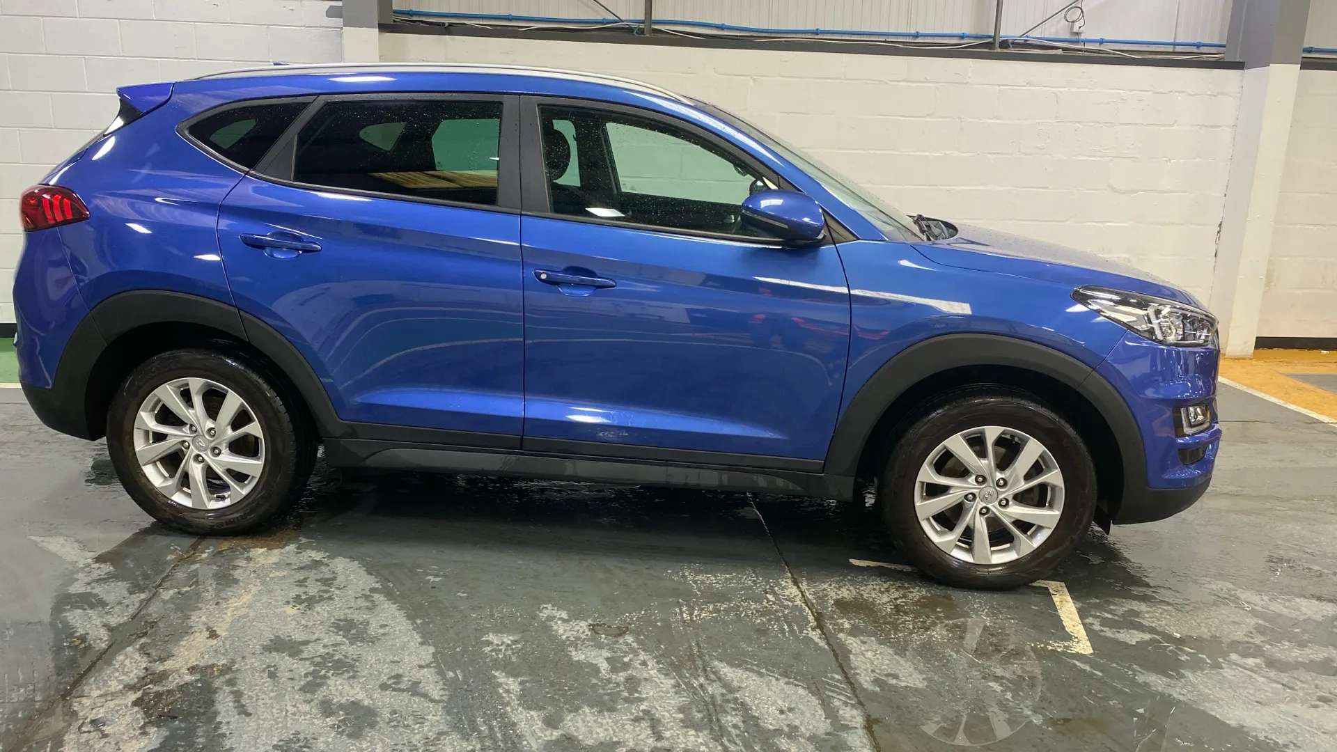 A 2019 HYUNDAI TUCSON 1.6 GDi SE Nav 2WD A 2019 HYUNDAI TUCSON 1.6 GDi SE Nav 2WD