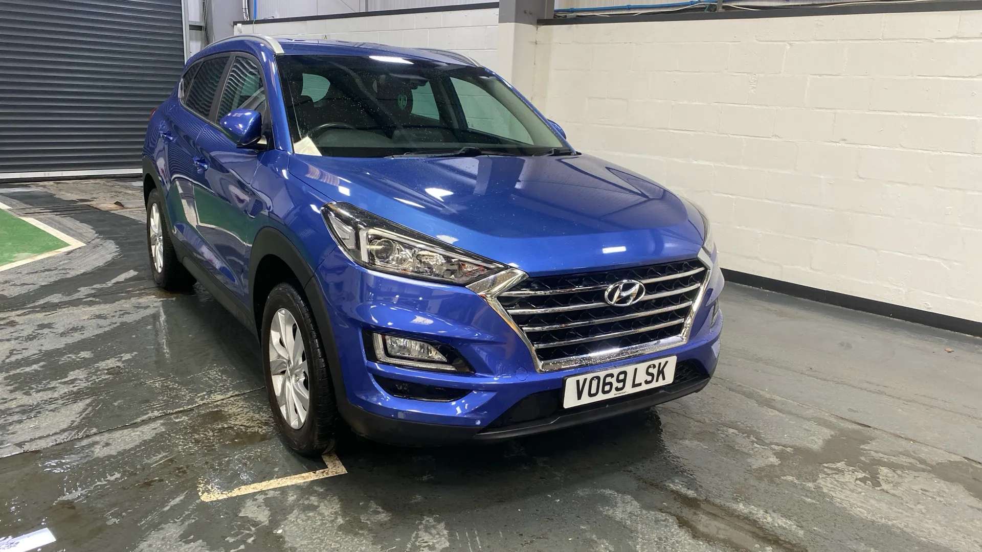 A 2019 HYUNDAI TUCSON 1.6 GDi SE Nav 2WD A 2019 HYUNDAI TUCSON 1.6 GDi SE Nav 2WD