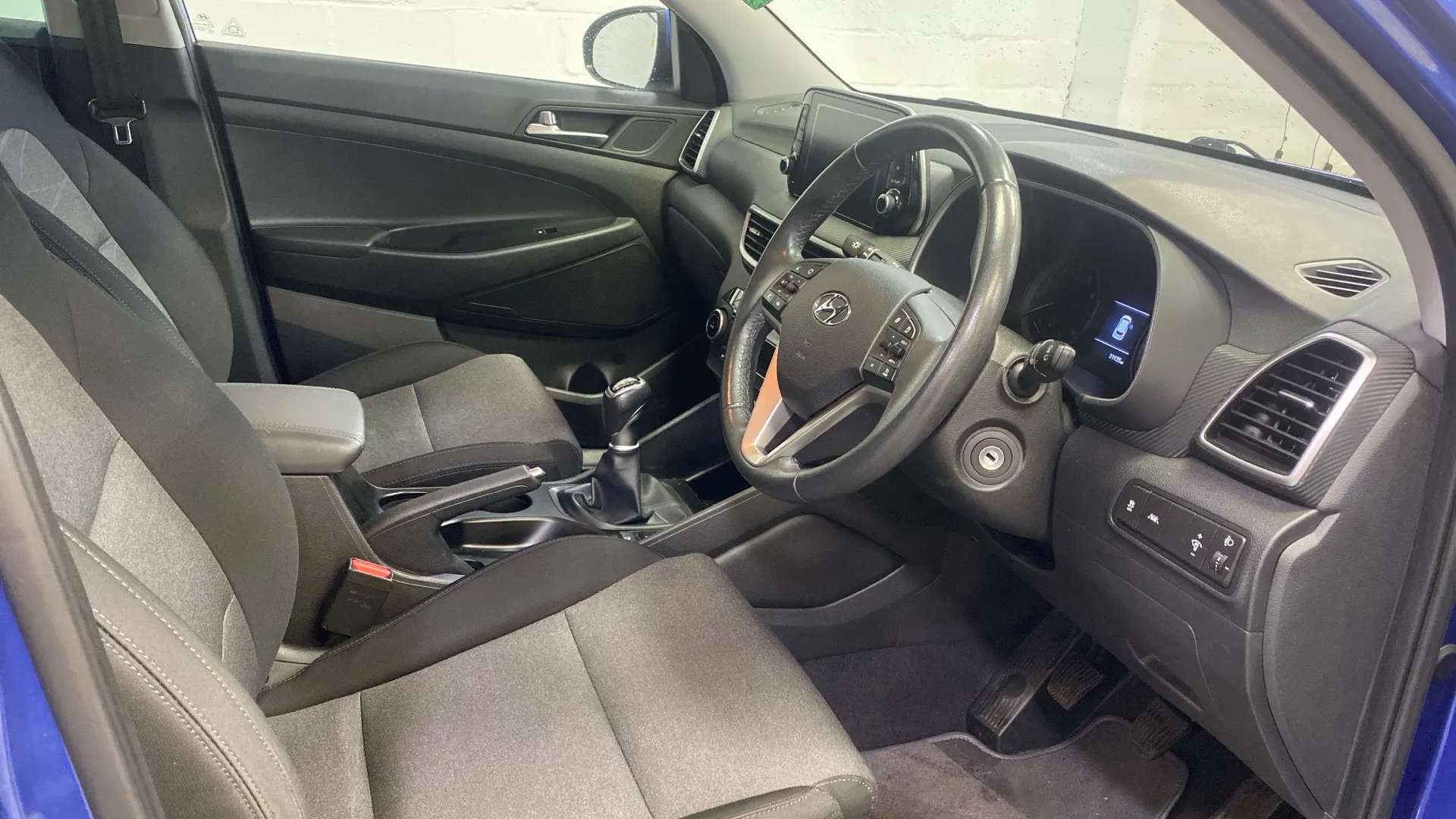 A 2019 HYUNDAI TUCSON 1.6 GDi SE Nav 2WD A 2019 HYUNDAI TUCSON 1.6 GDi SE Nav 2WD