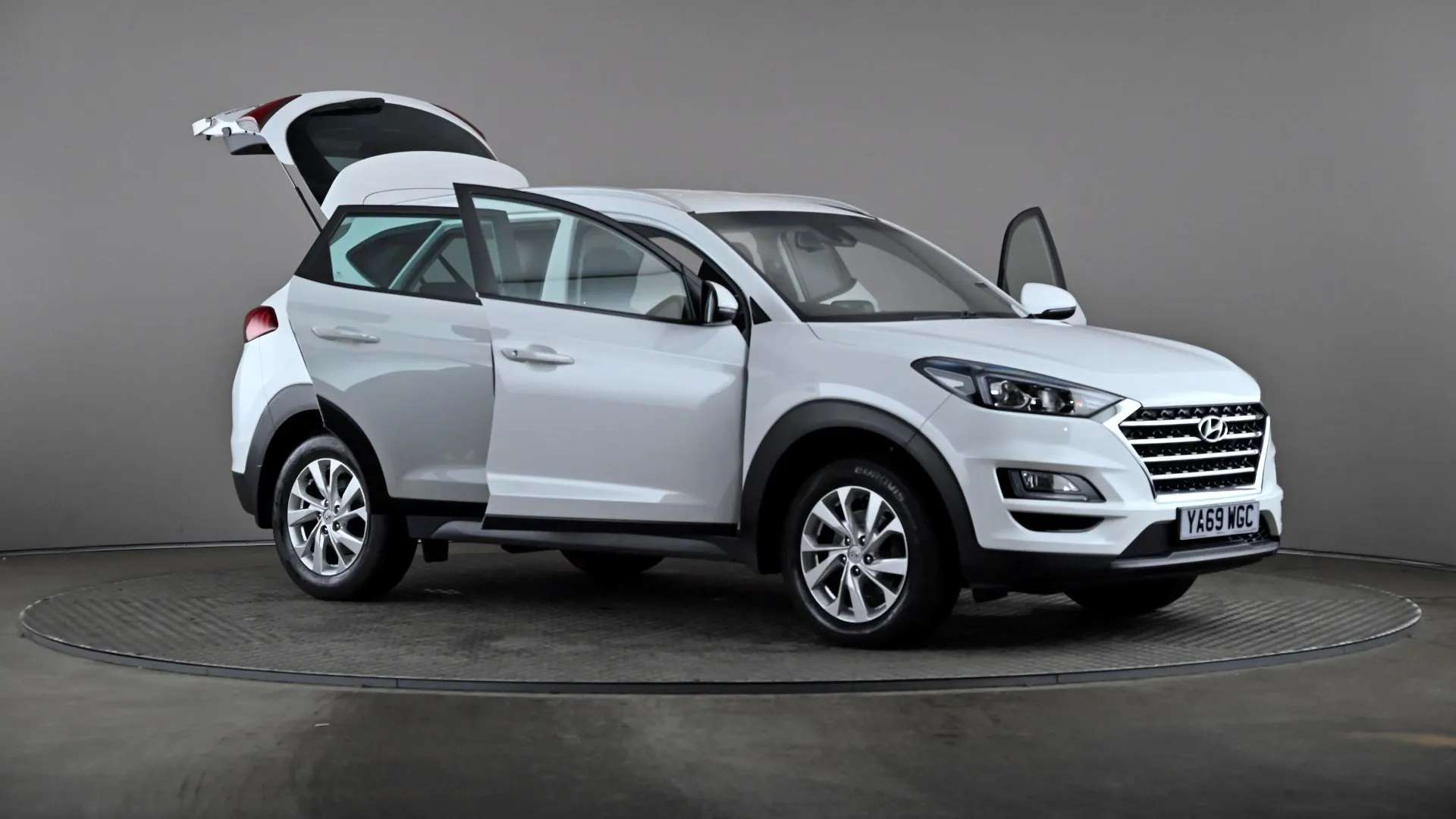 2019 HYUNDAI TUCSON 2019 HYUNDAI TUCSON