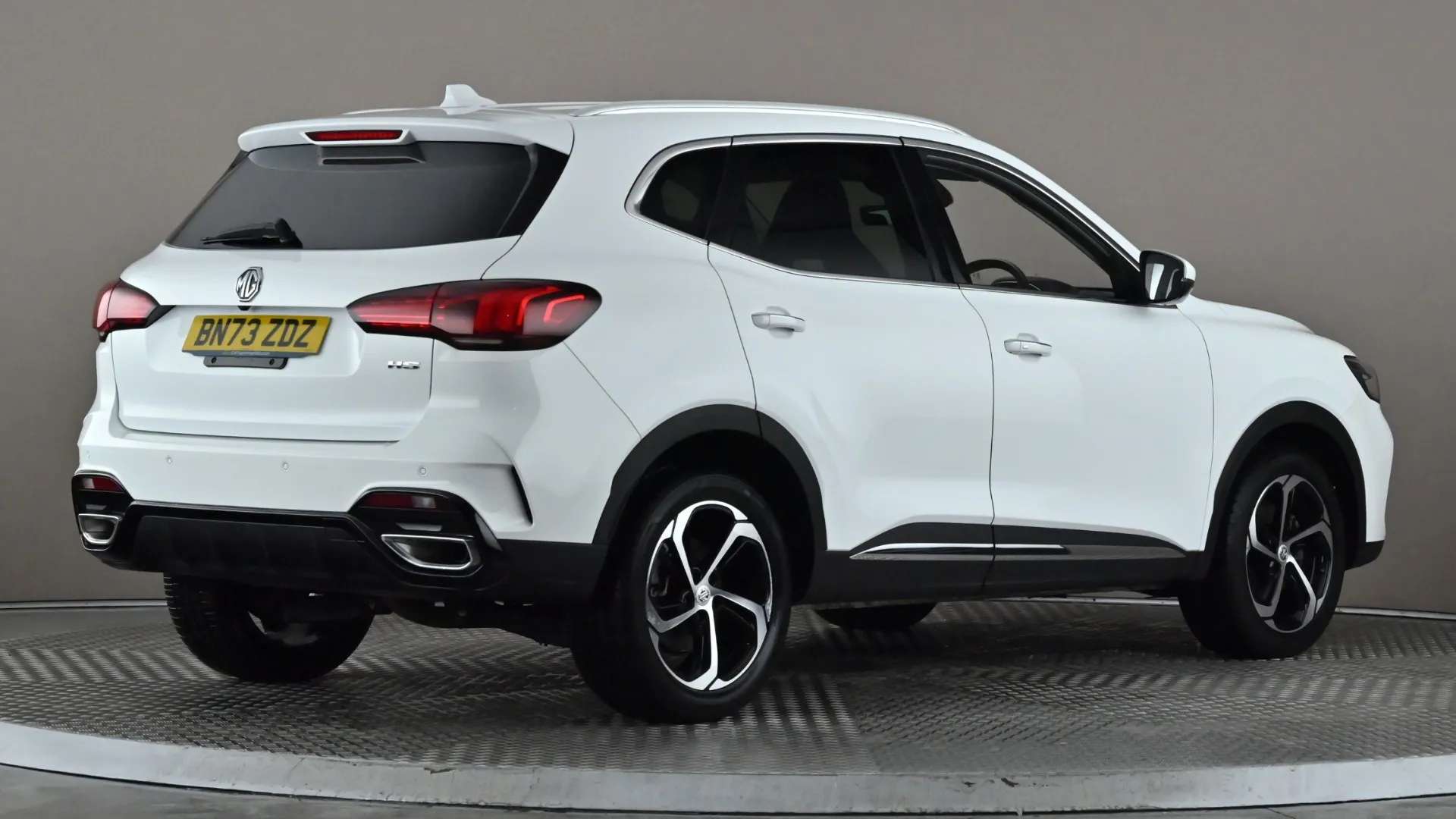 2023 MG MOTOR UK HS 2023 MG MOTOR UK HS