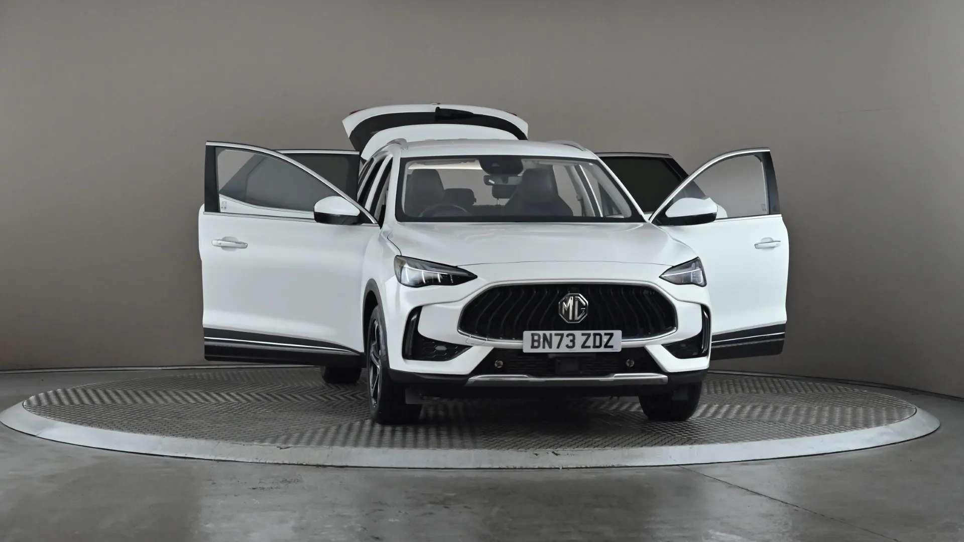2023 MG MOTOR UK HS 2023 MG MOTOR UK HS