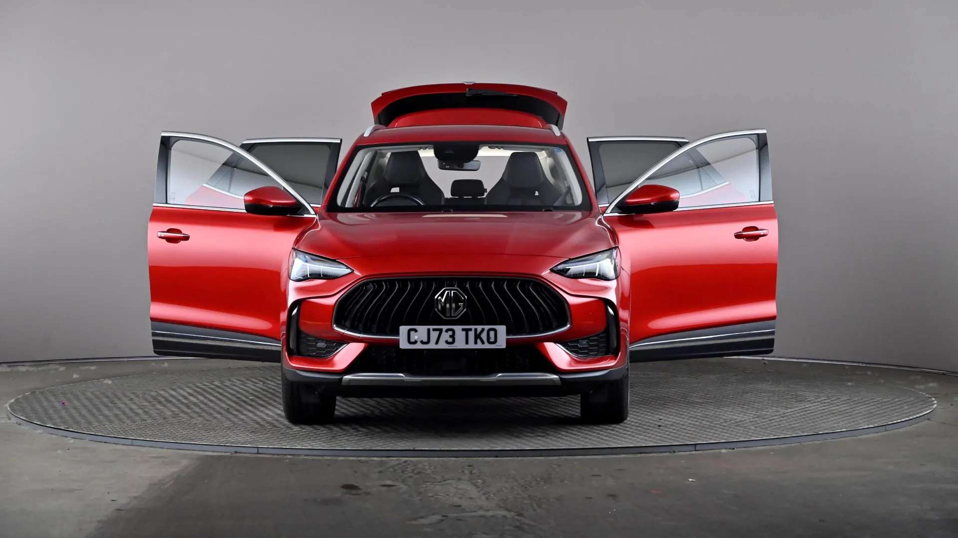 2023 MG MOTOR UK HS 2023 MG MOTOR UK HS