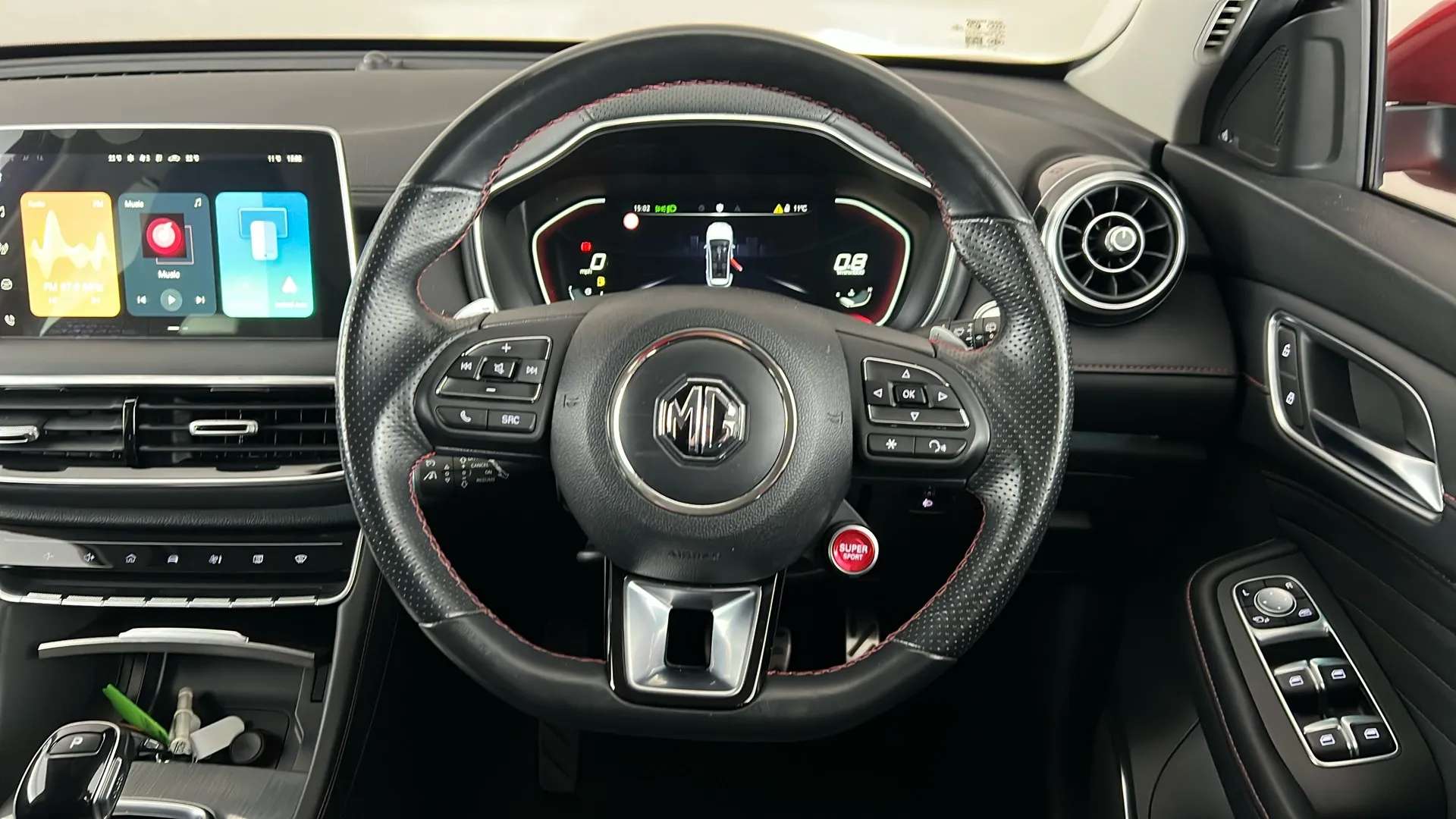 2023 MG MOTOR UK HS 2023 MG MOTOR UK HS