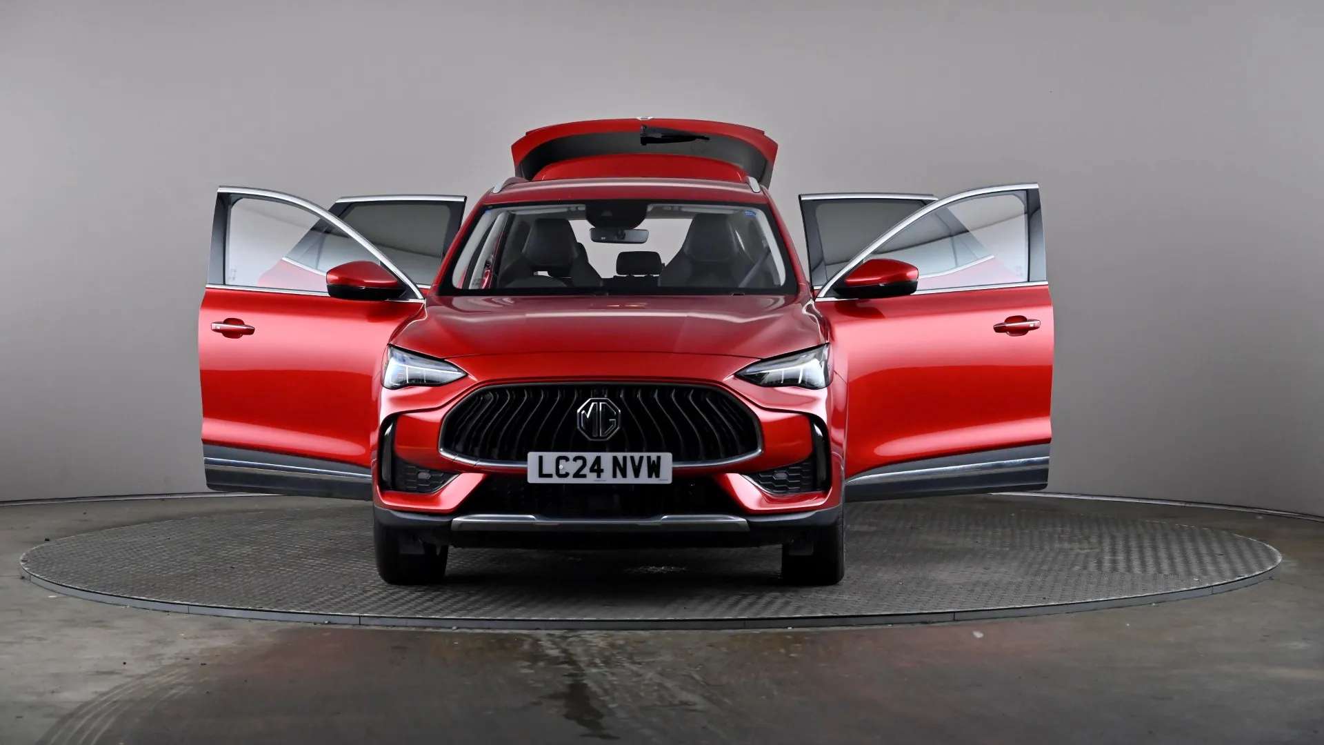 2024 MG MOTOR UK HS 2024 MG MOTOR UK HS