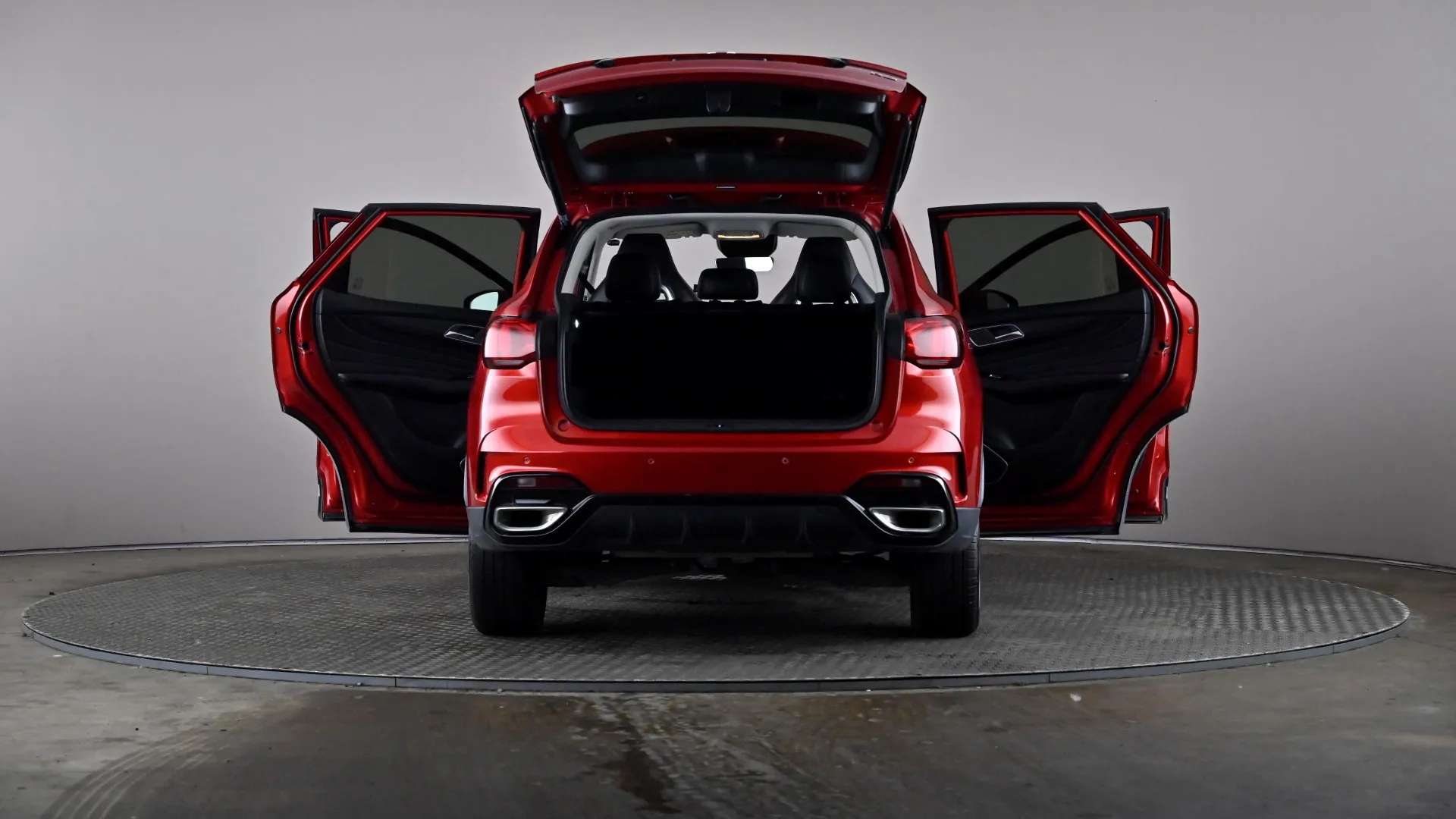 2024 MG MOTOR UK HS 2024 MG MOTOR UK HS