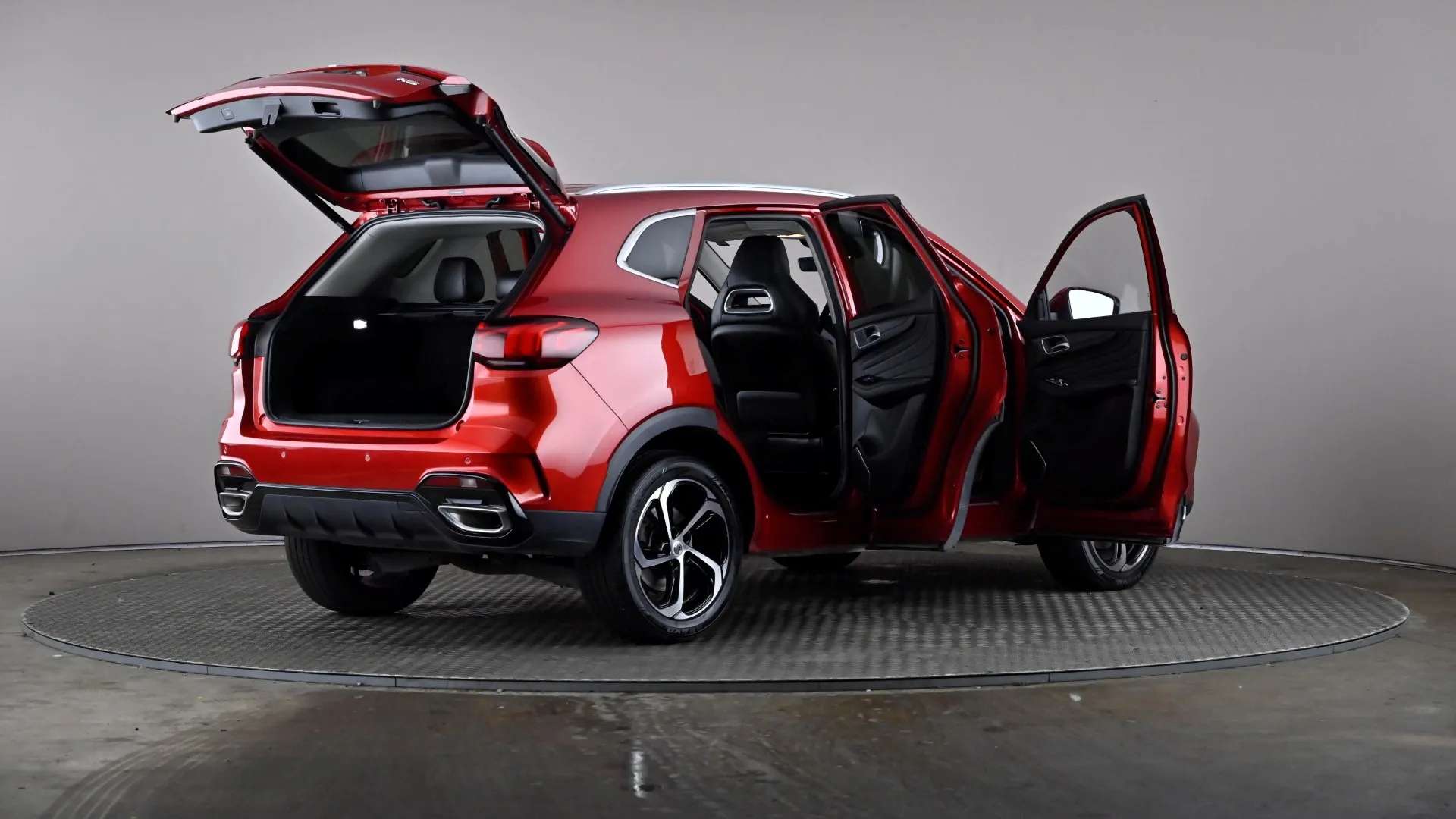 2024 MG MOTOR UK HS 2024 MG MOTOR UK HS