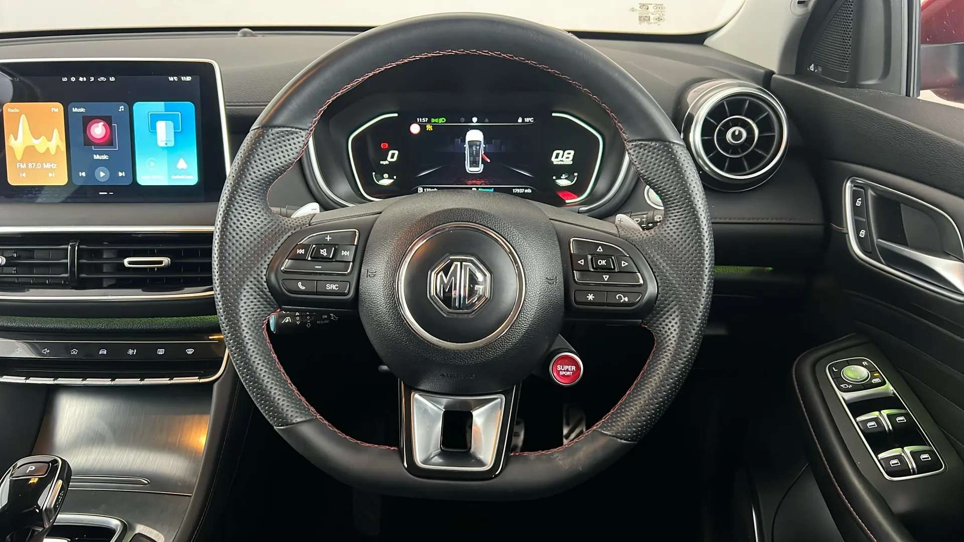 2024 MG MOTOR UK HS 2024 MG MOTOR UK HS