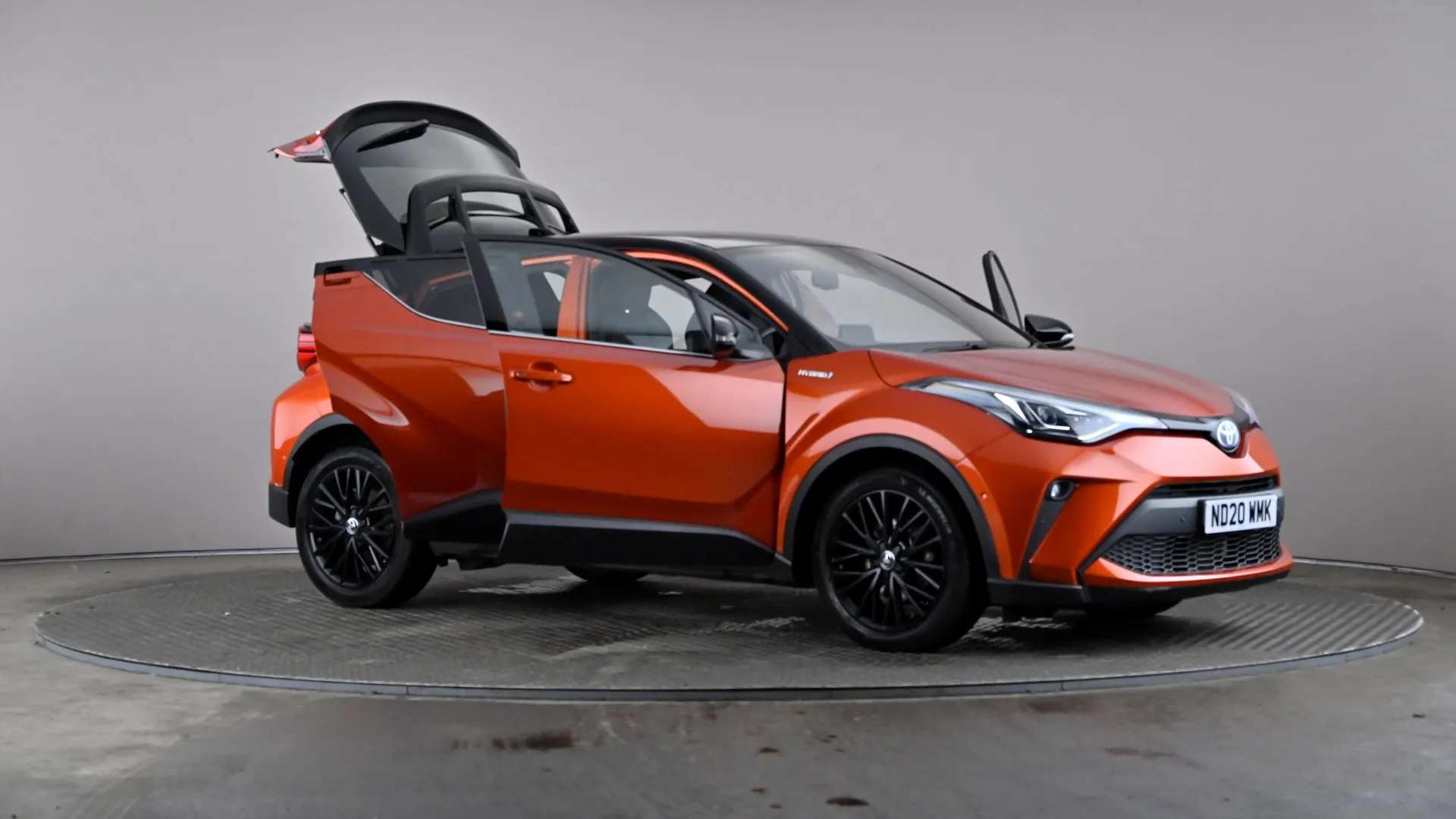 2020 TOYOTA C-HR 2020 TOYOTA C-HR