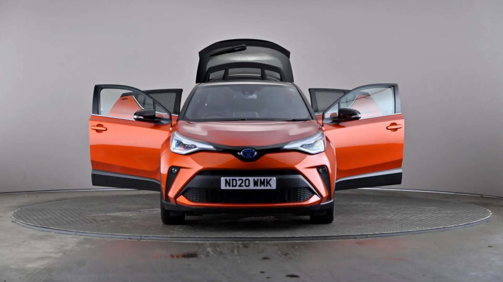 2020 TOYOTA C-HR 2020 TOYOTA C-HR