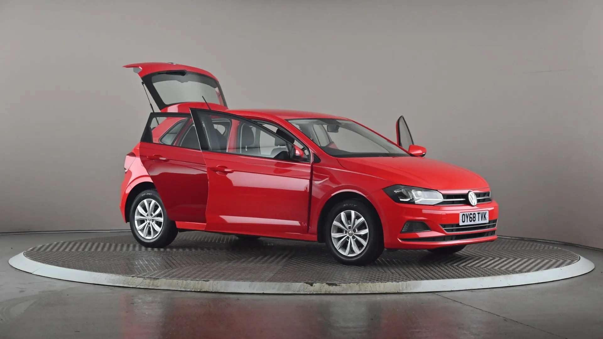 2018 VOLKSWAGEN POLO 2018 VOLKSWAGEN POLO