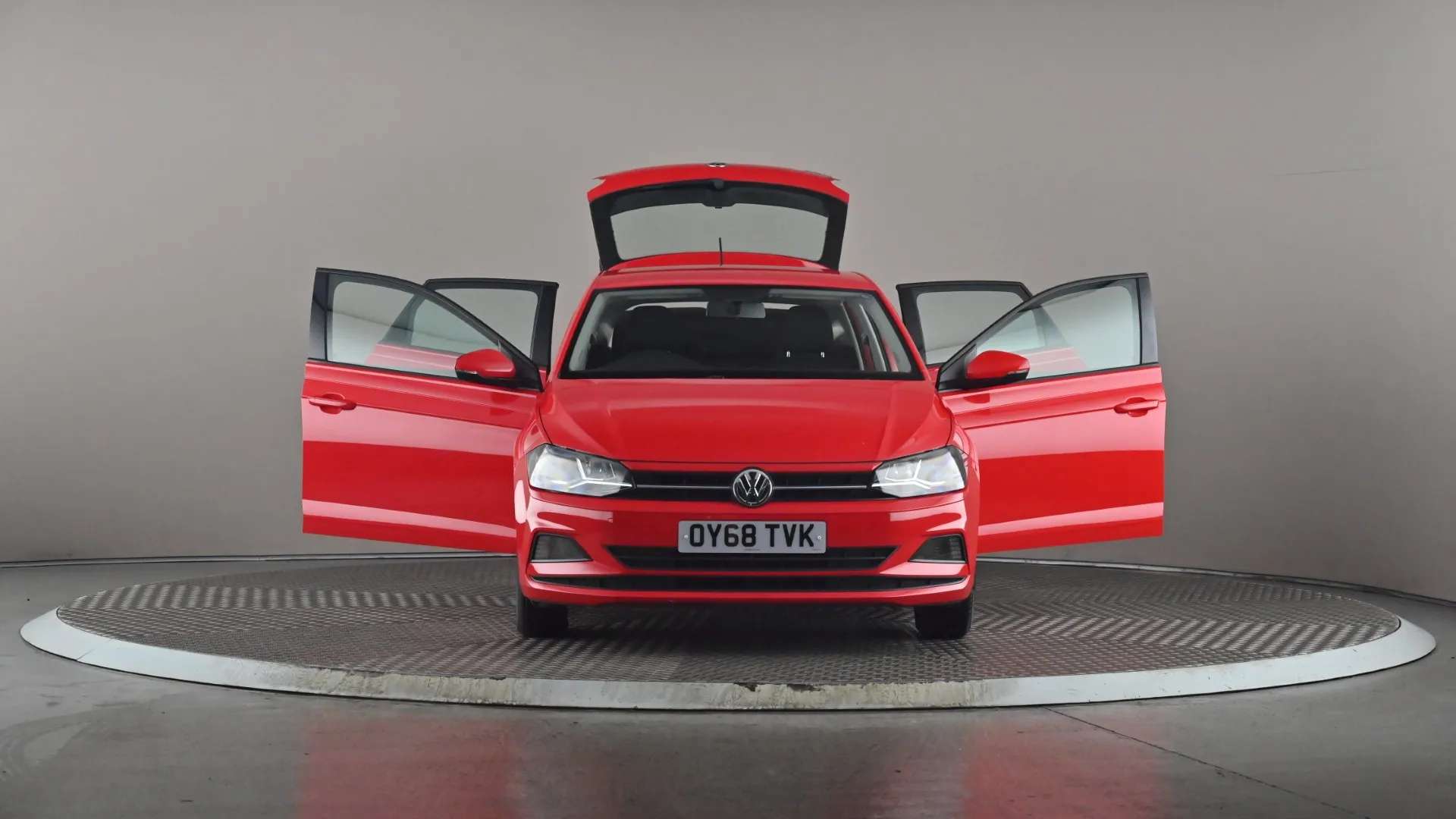 2018 VOLKSWAGEN POLO 2018 VOLKSWAGEN POLO