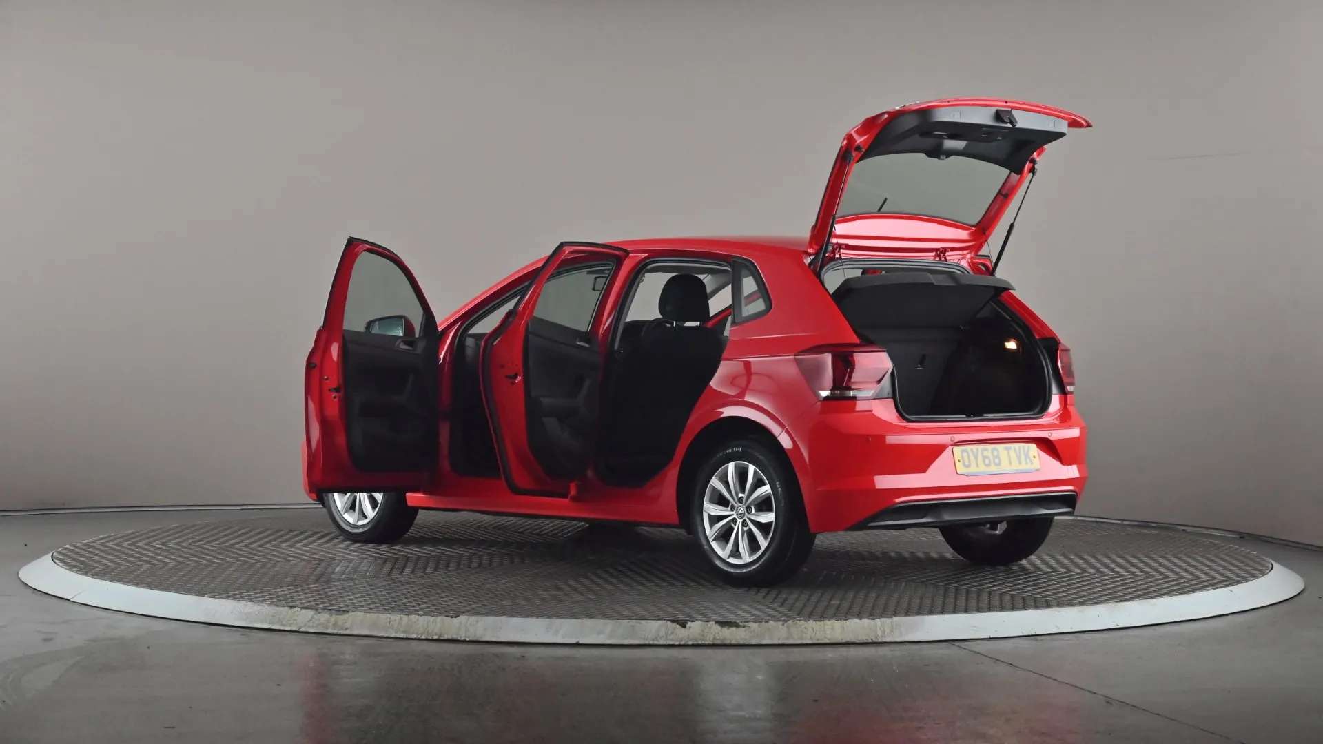 2018 VOLKSWAGEN POLO 2018 VOLKSWAGEN POLO