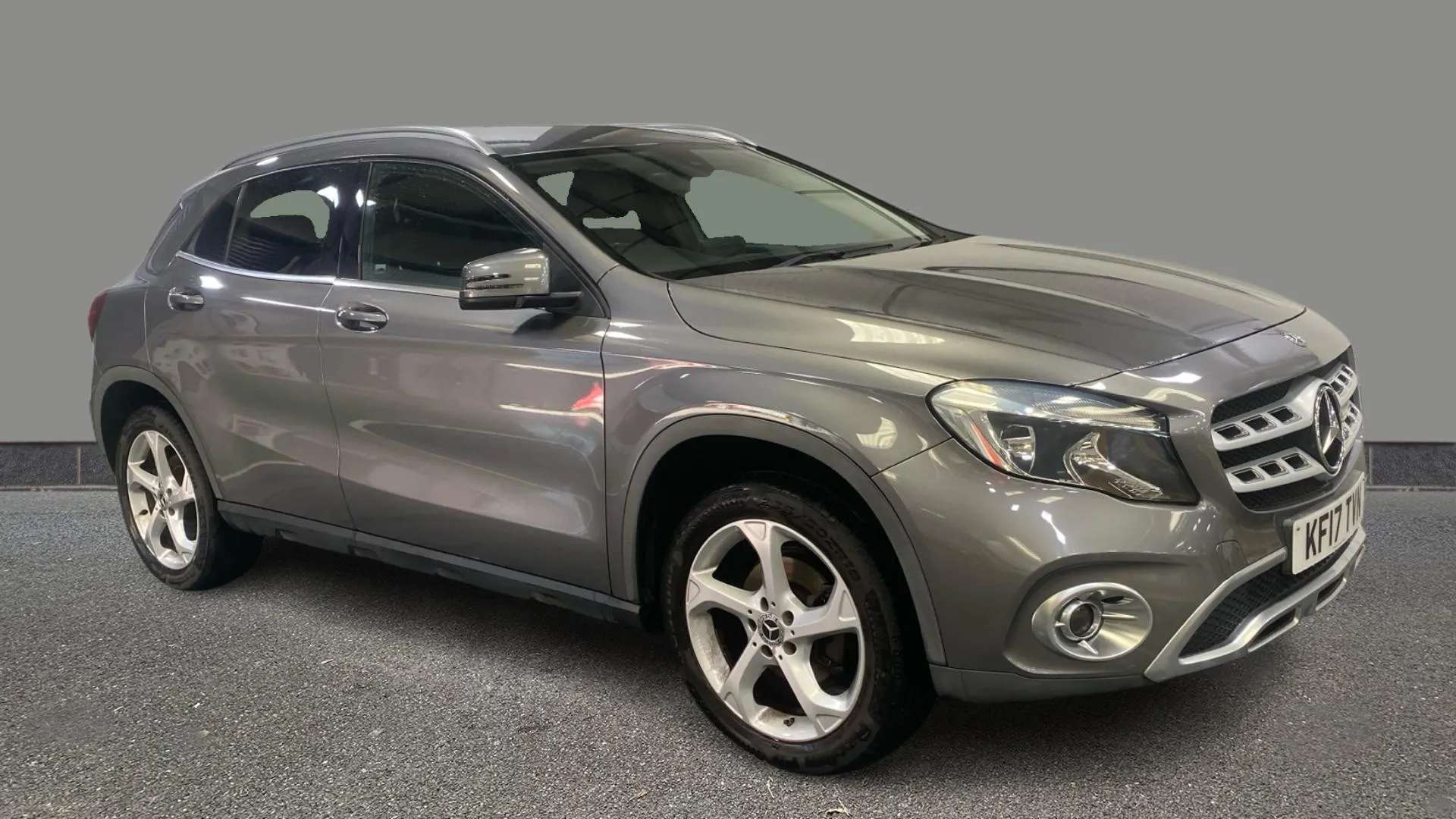 A 2017 MERCEDES-BENZ GLA GLA 200d Sport A 2017 MERCEDES-BENZ GLA GLA 200d Sport