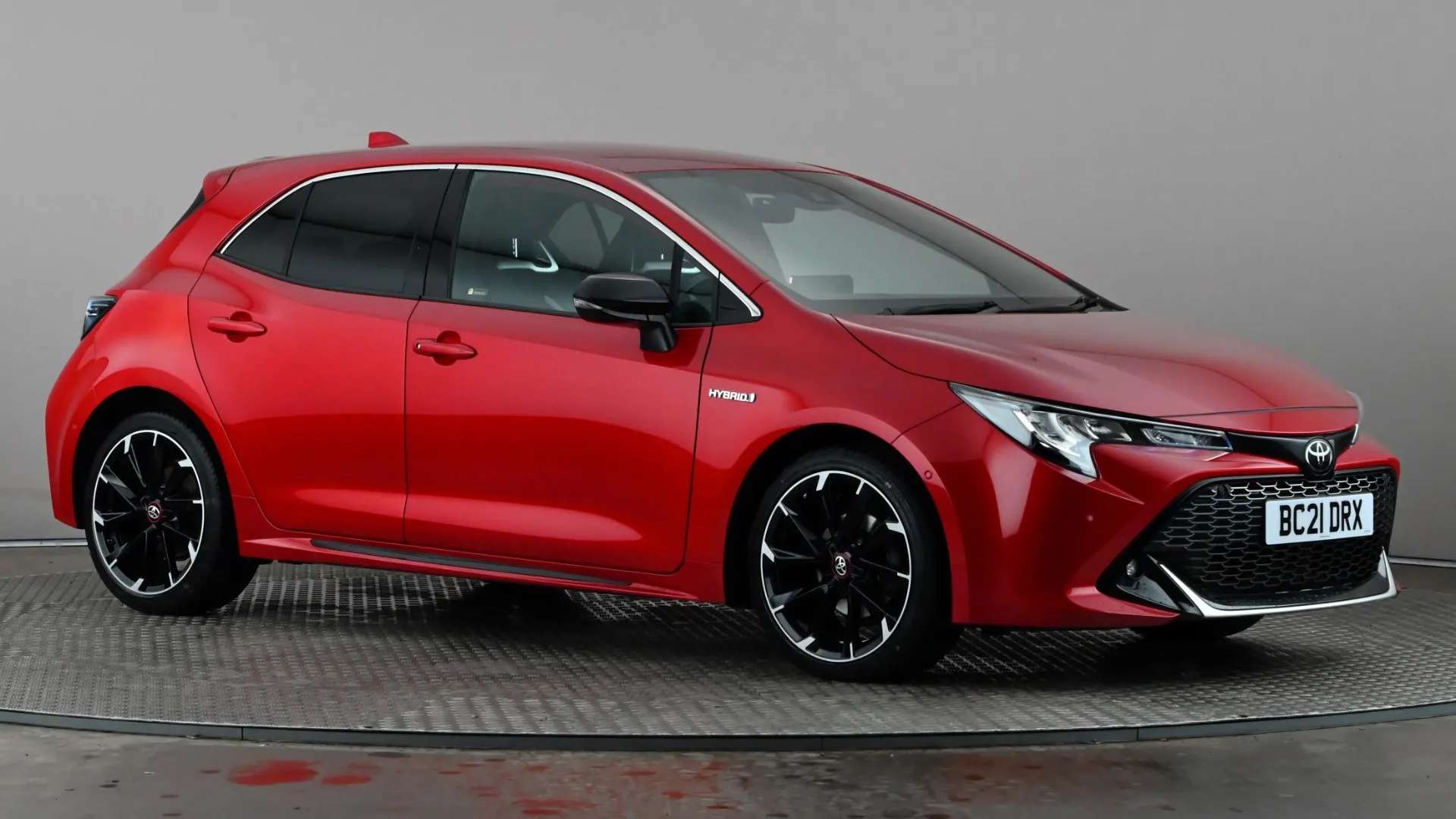 A 2021 TOYOTA COROLLA 1.8 VVT-i Hybrid GR Sport CVT A 2021 TOYOTA COROLLA 1.8 VVT-i Hybrid GR Sport CVT