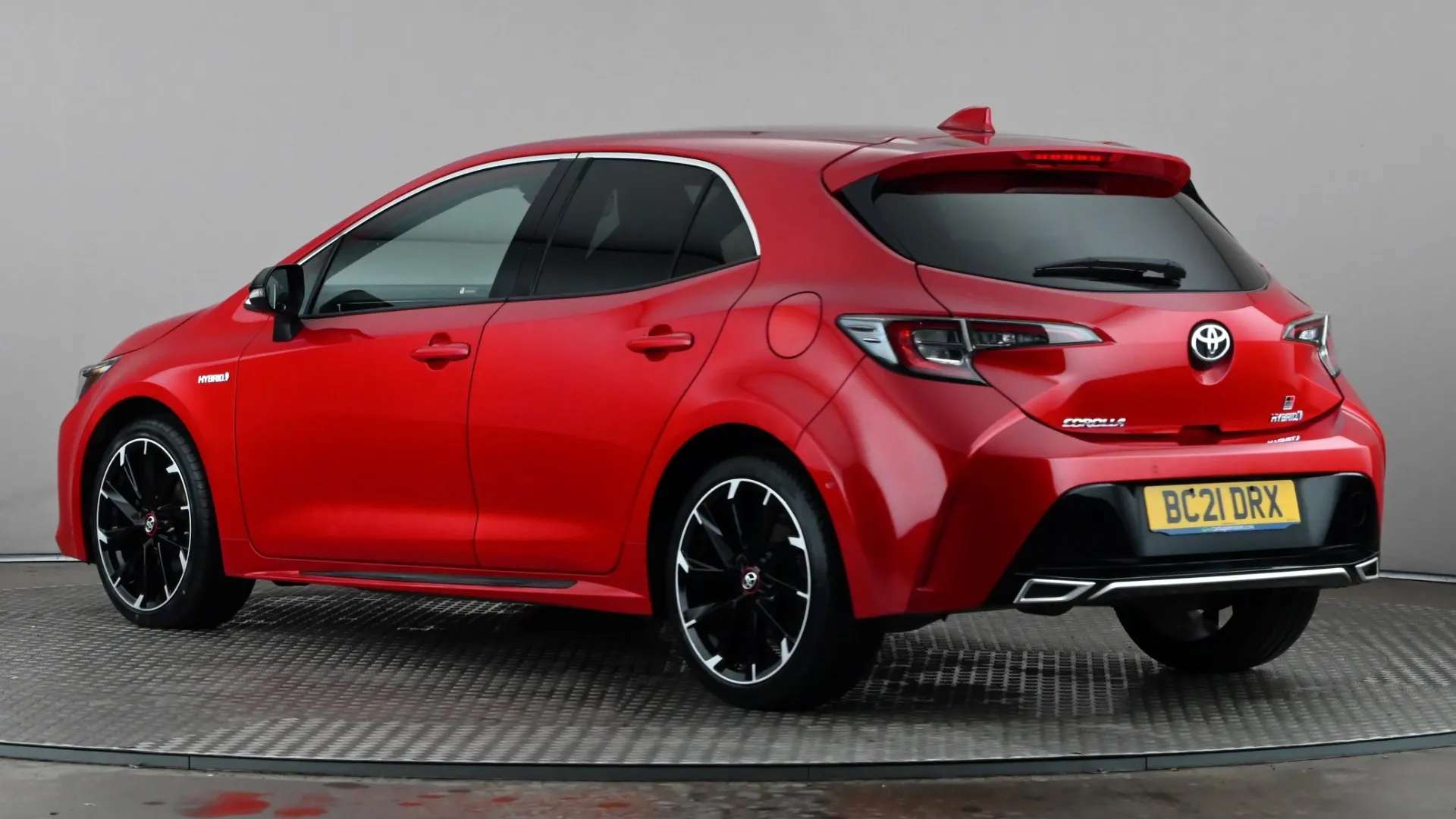 A 2021 TOYOTA COROLLA 1.8 VVT-i Hybrid GR Sport CVT A 2021 TOYOTA COROLLA 1.8 VVT-i Hybrid GR Sport CVT