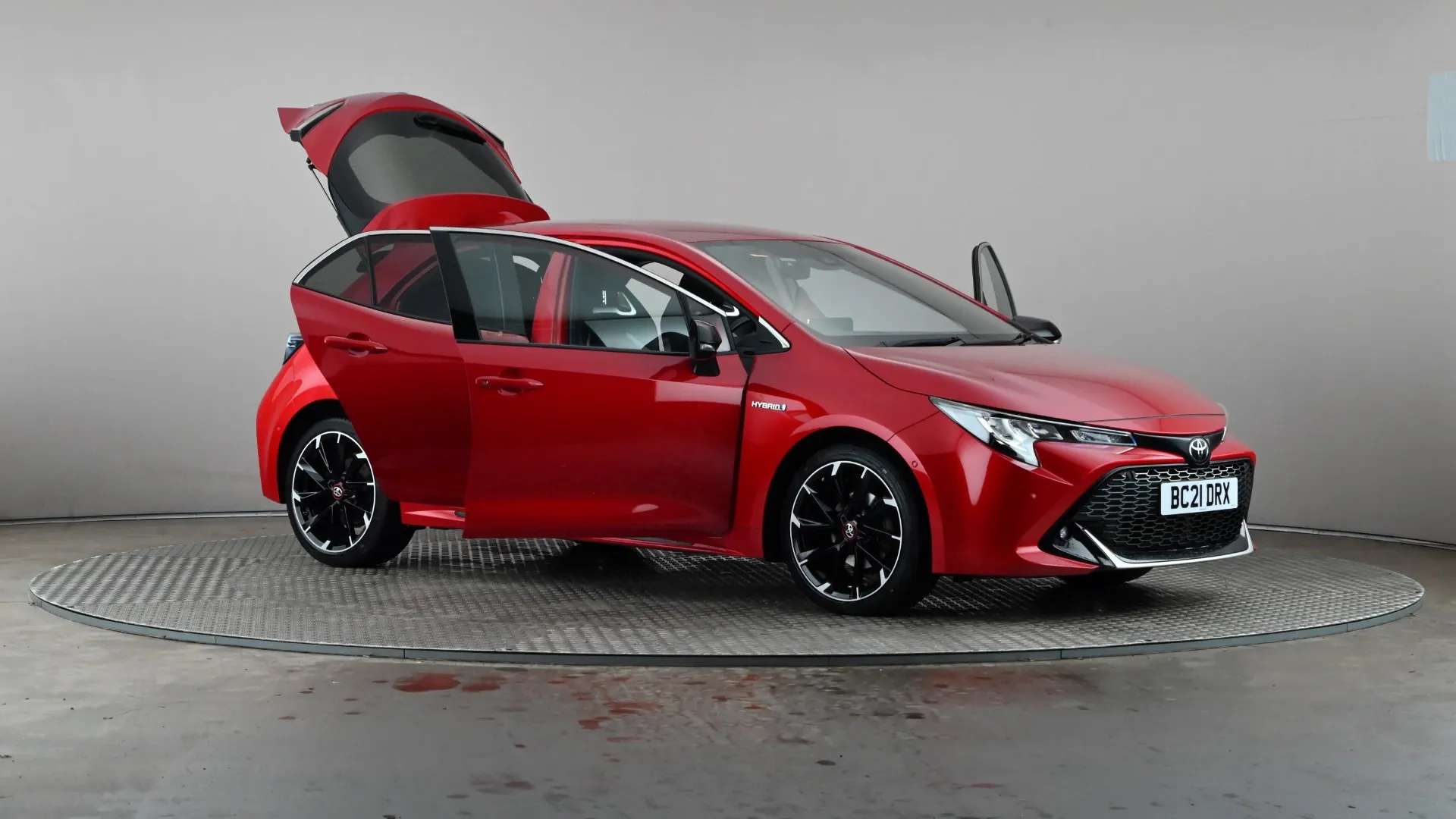 2021 TOYOTA COROLLA 2021 TOYOTA COROLLA