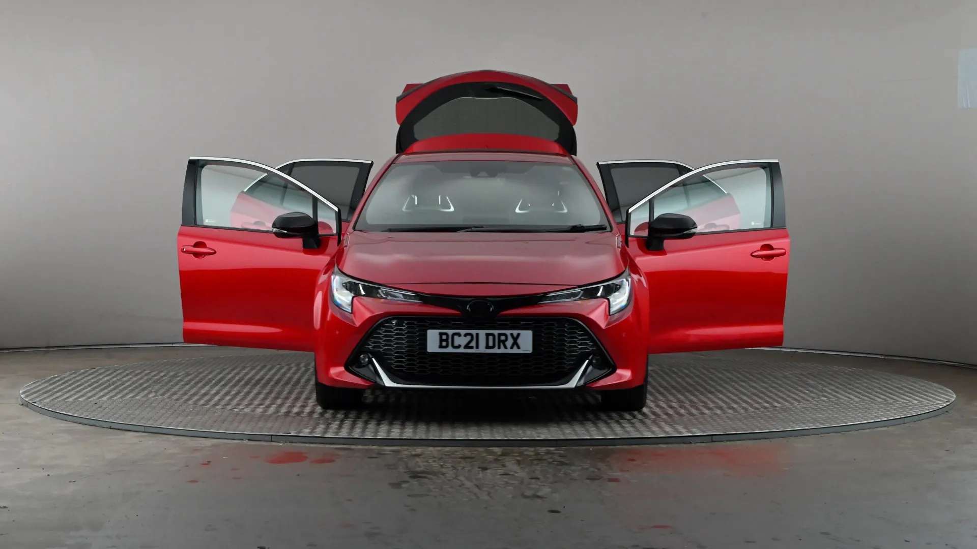 2021 TOYOTA COROLLA 2021 TOYOTA COROLLA