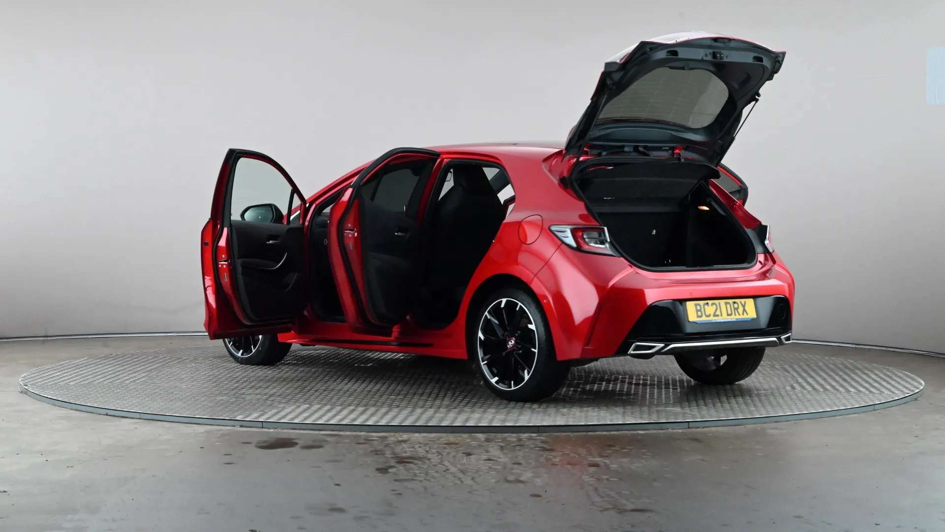 2021 TOYOTA COROLLA 2021 TOYOTA COROLLA