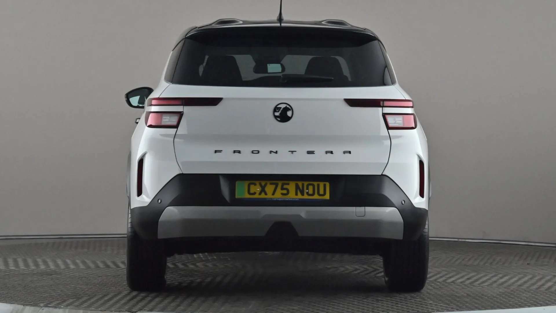 2025 VAUXHALL FRONTERA 2025 VAUXHALL FRONTERA