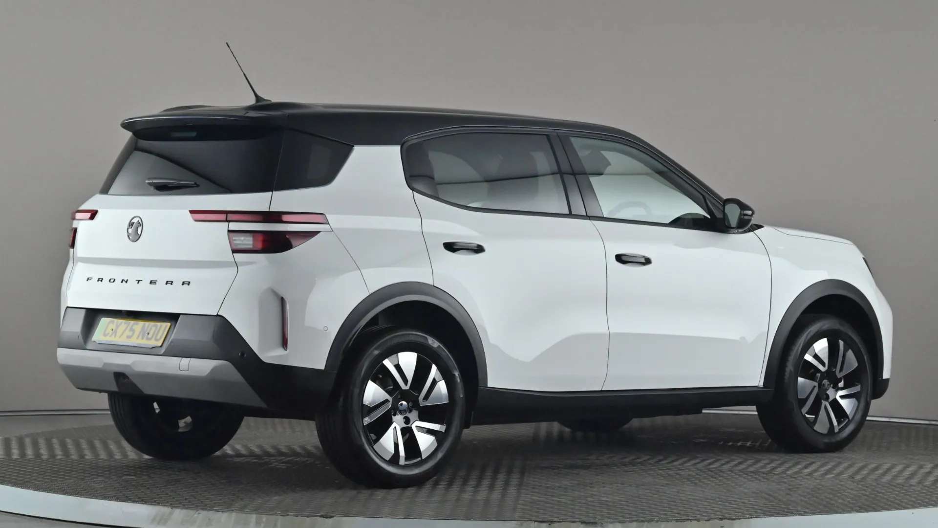 2025 VAUXHALL FRONTERA 2025 VAUXHALL FRONTERA