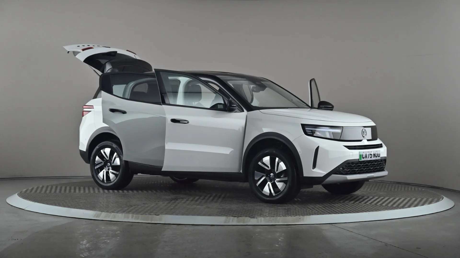 2025 VAUXHALL FRONTERA 2025 VAUXHALL FRONTERA