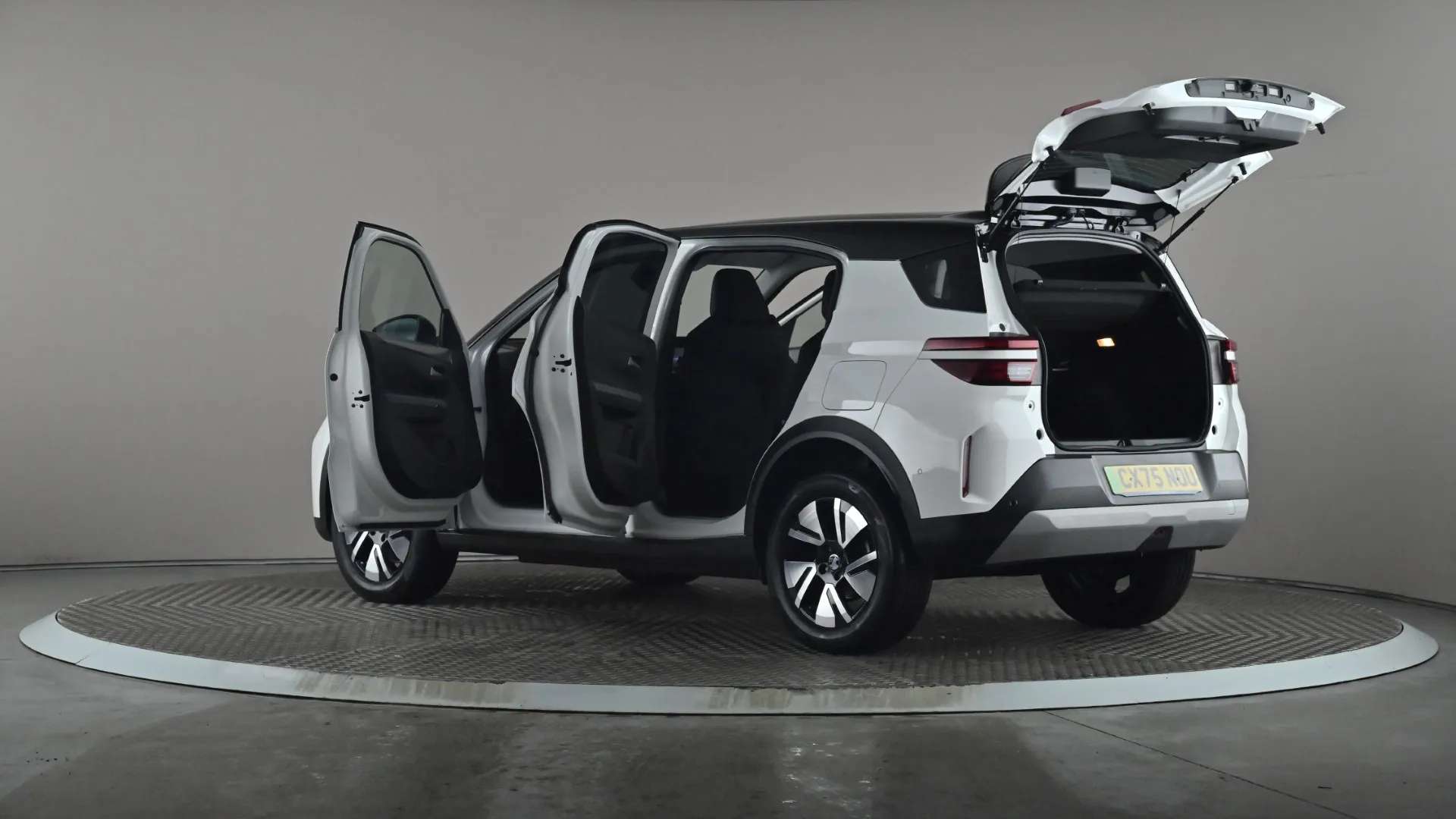 2025 VAUXHALL FRONTERA 2025 VAUXHALL FRONTERA