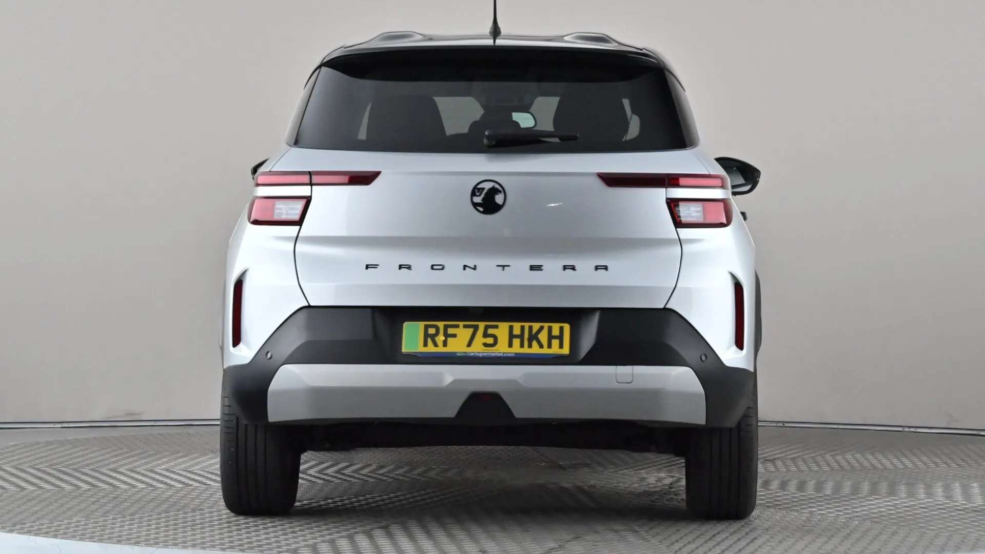 2025 VAUXHALL FRONTERA 2025 VAUXHALL FRONTERA