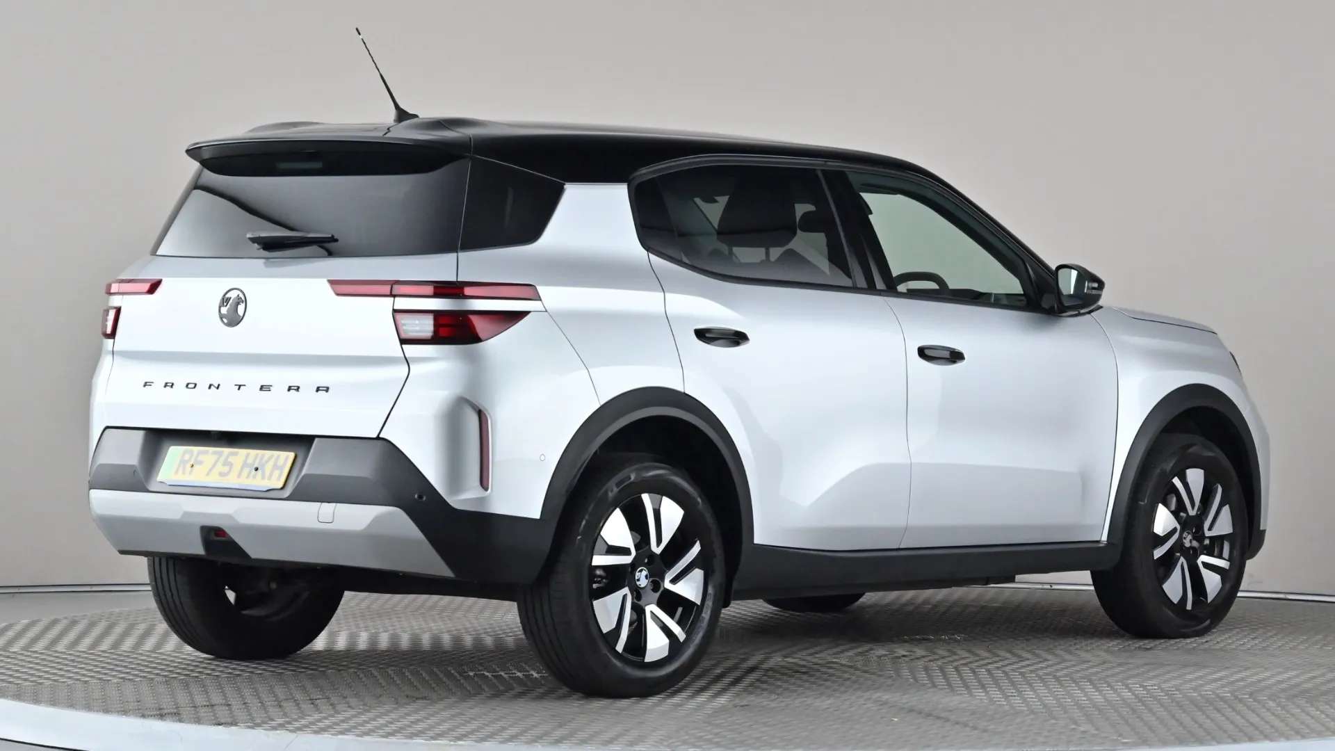 2025 VAUXHALL FRONTERA 2025 VAUXHALL FRONTERA