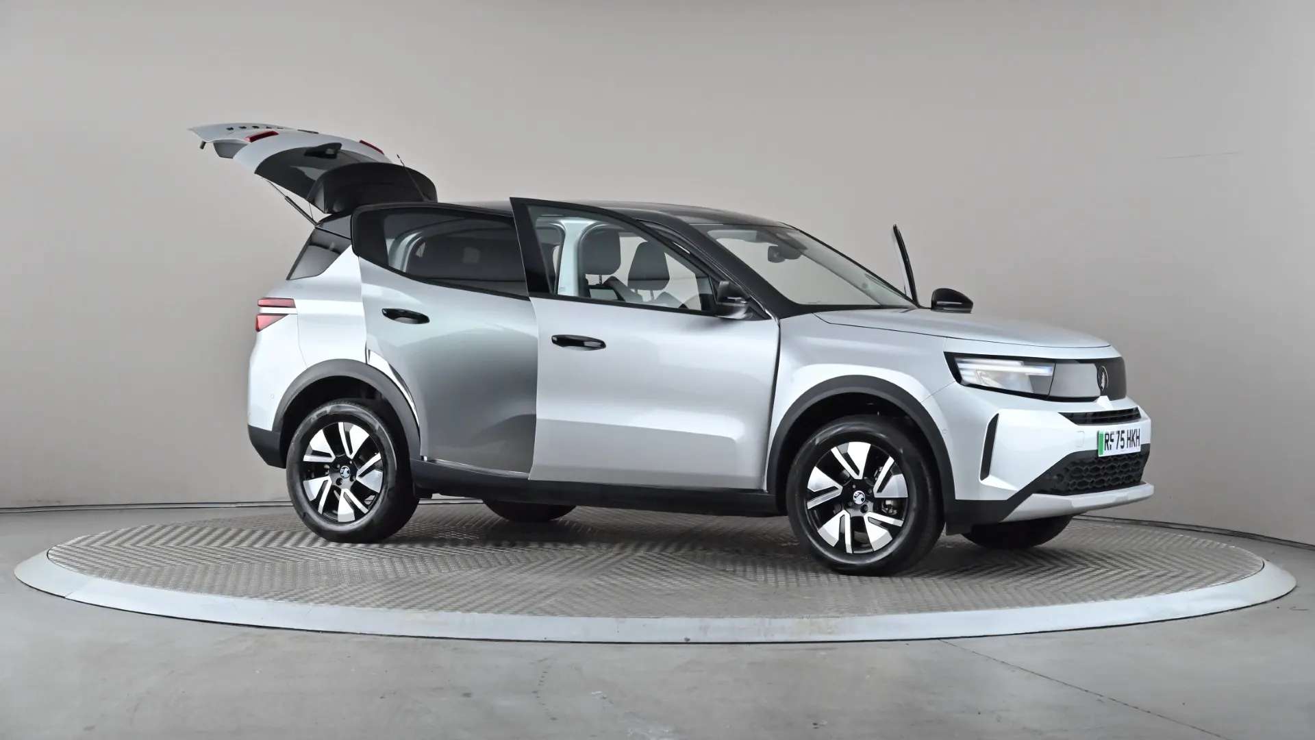 2025 VAUXHALL FRONTERA 2025 VAUXHALL FRONTERA