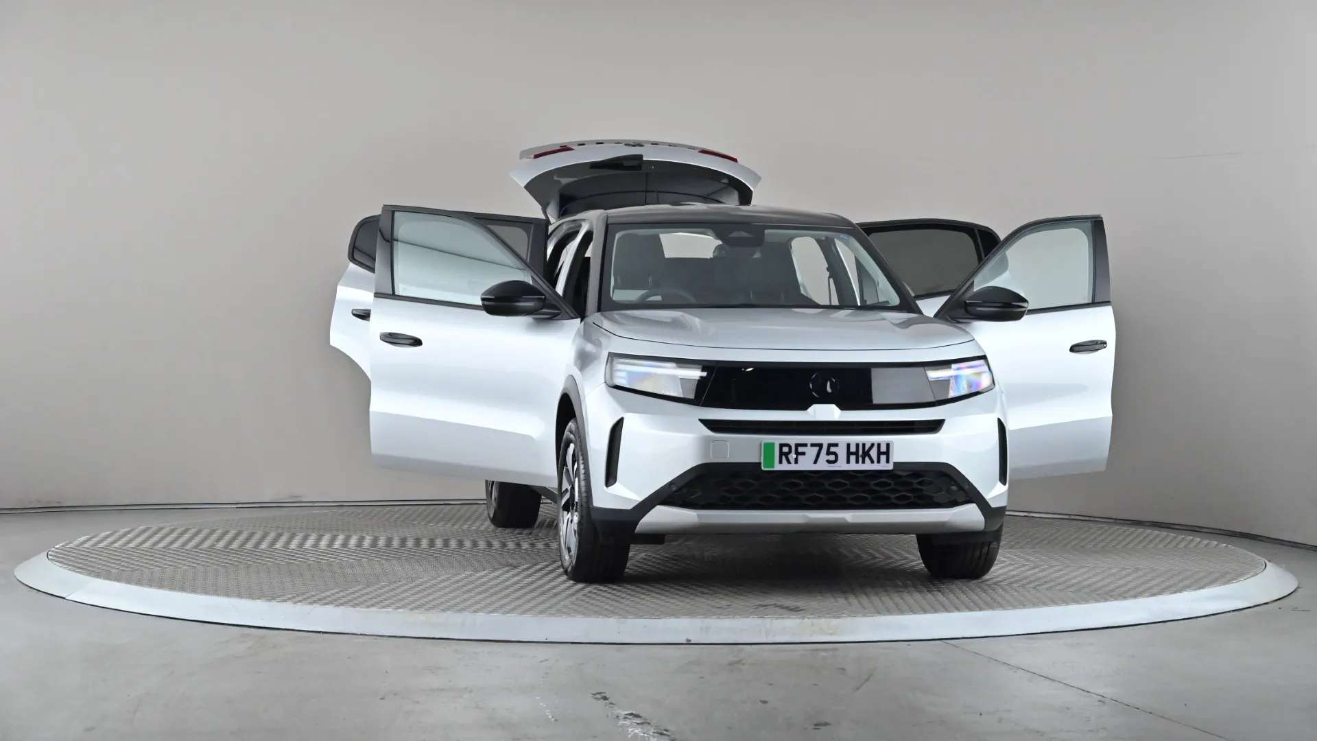 2025 VAUXHALL FRONTERA 2025 VAUXHALL FRONTERA
