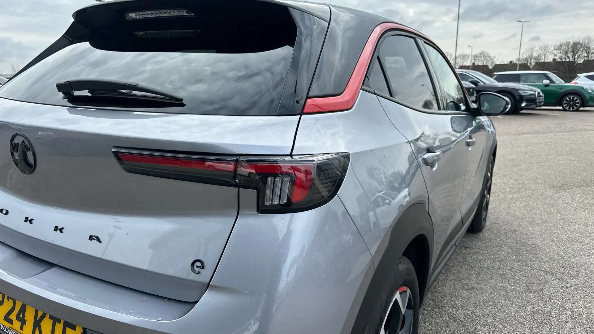 2024 VAUXHALL MOKKA 2024 VAUXHALL MOKKA