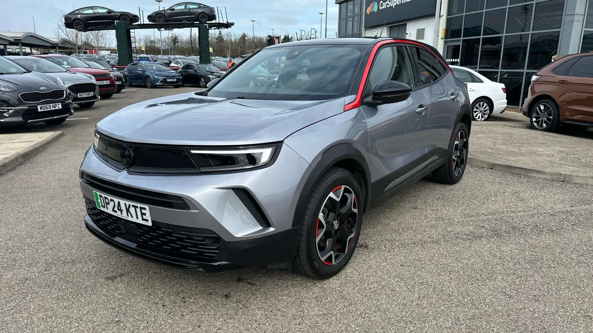 2024 VAUXHALL MOKKA 2024 VAUXHALL MOKKA