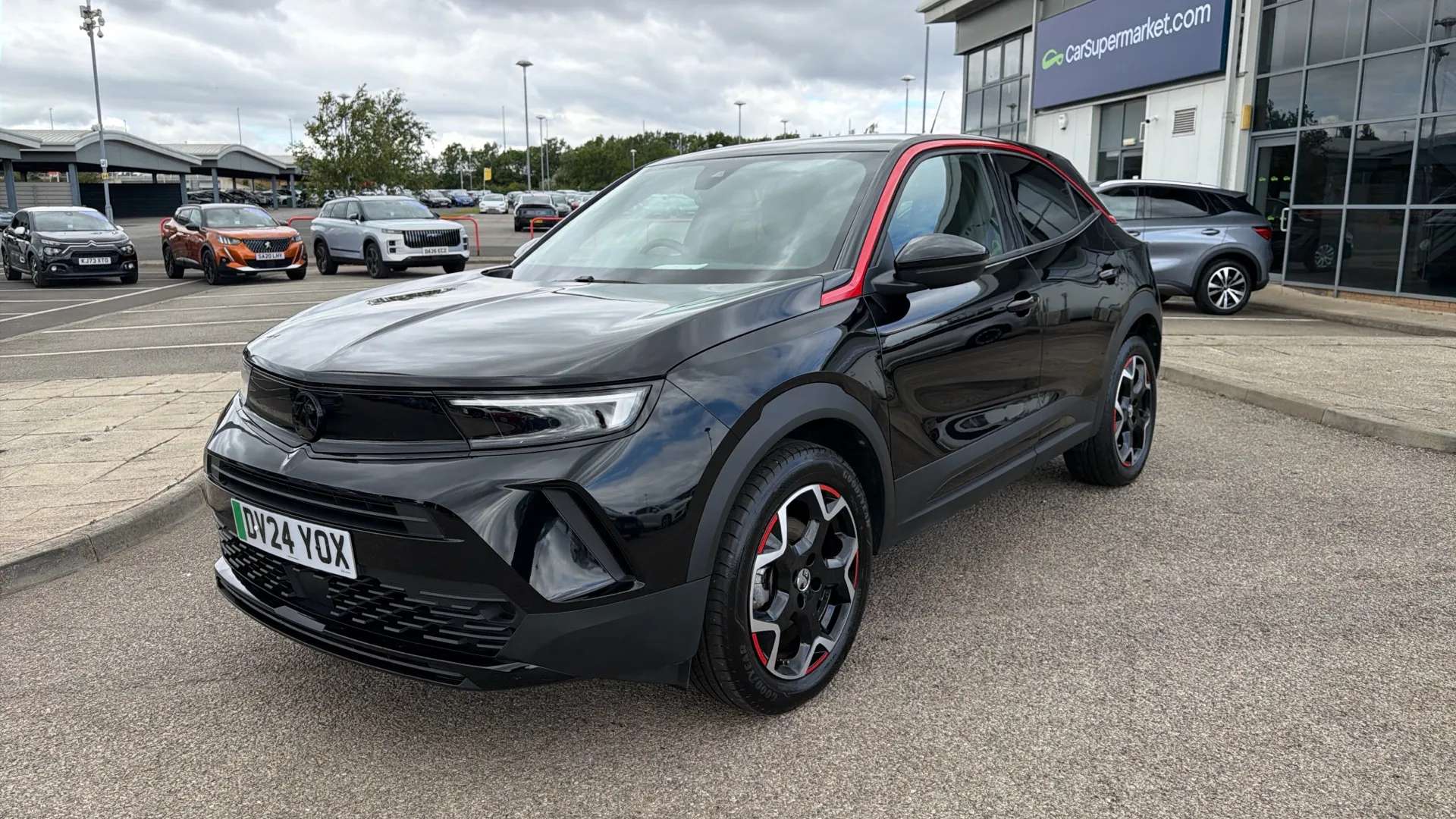 2024 VAUXHALL MOKKA 2024 VAUXHALL MOKKA