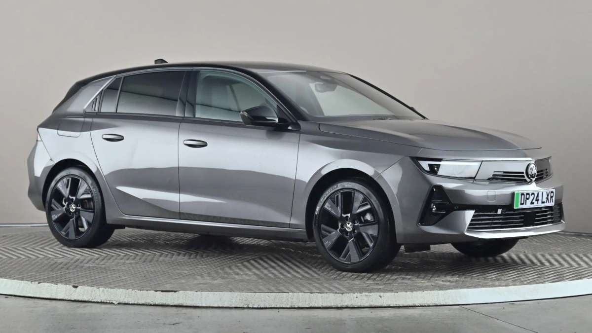 Check out this Vauxhall Astra 2024 Electric Automatic