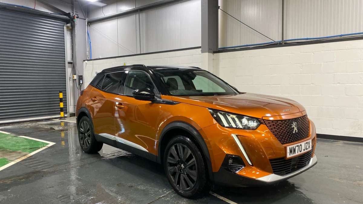 Check out this Peugeot 2008 2020 Electric Automatic