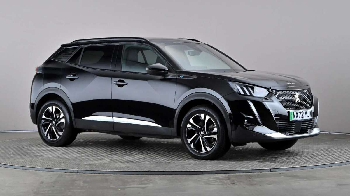Check out this Peugeot 2008 2022 Electric Automatic