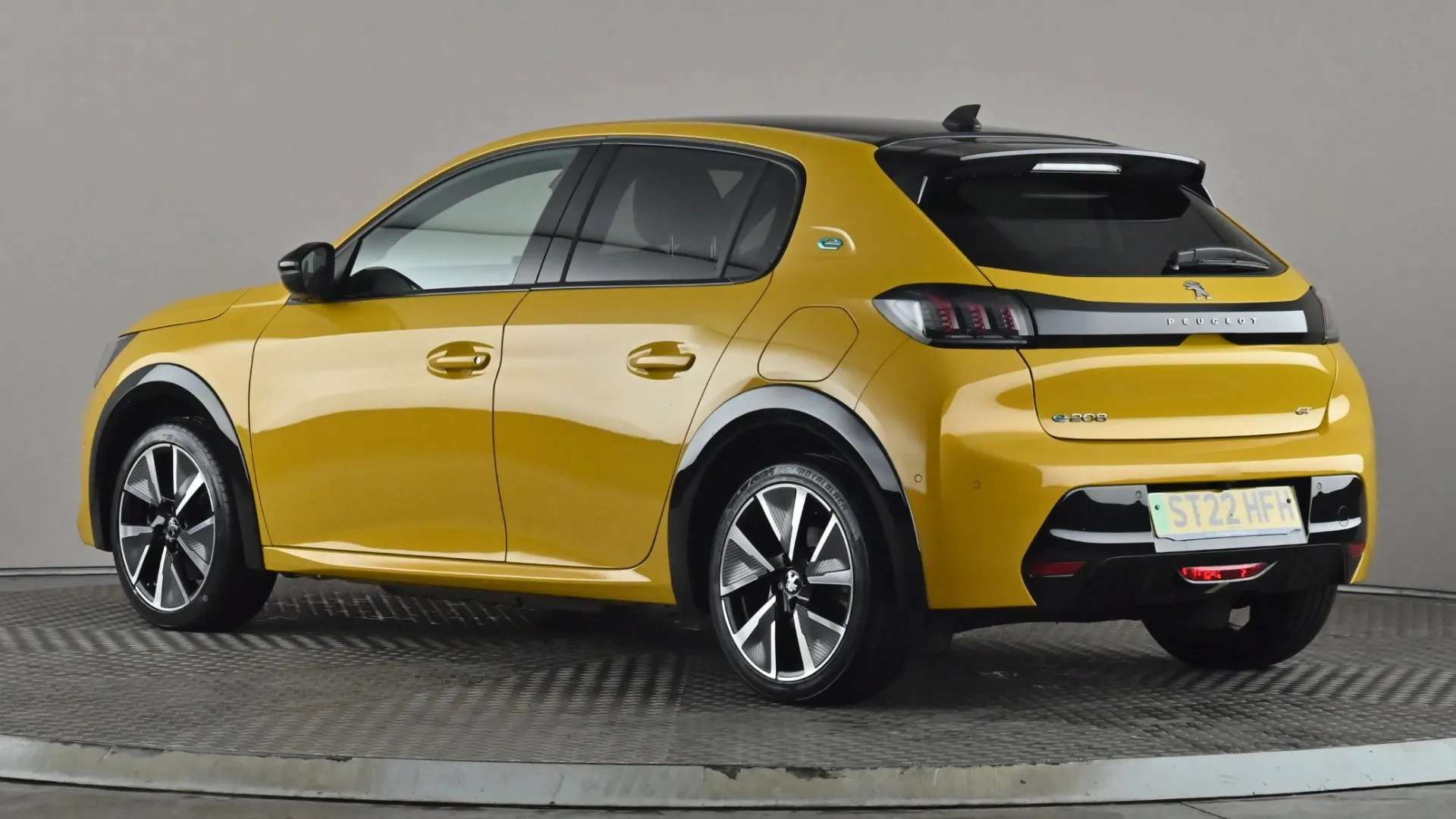 A 2022 PEUGEOT 208 100kW GT 50kWh Auto A 2022 PEUGEOT 208 100kW GT 50kWh Auto