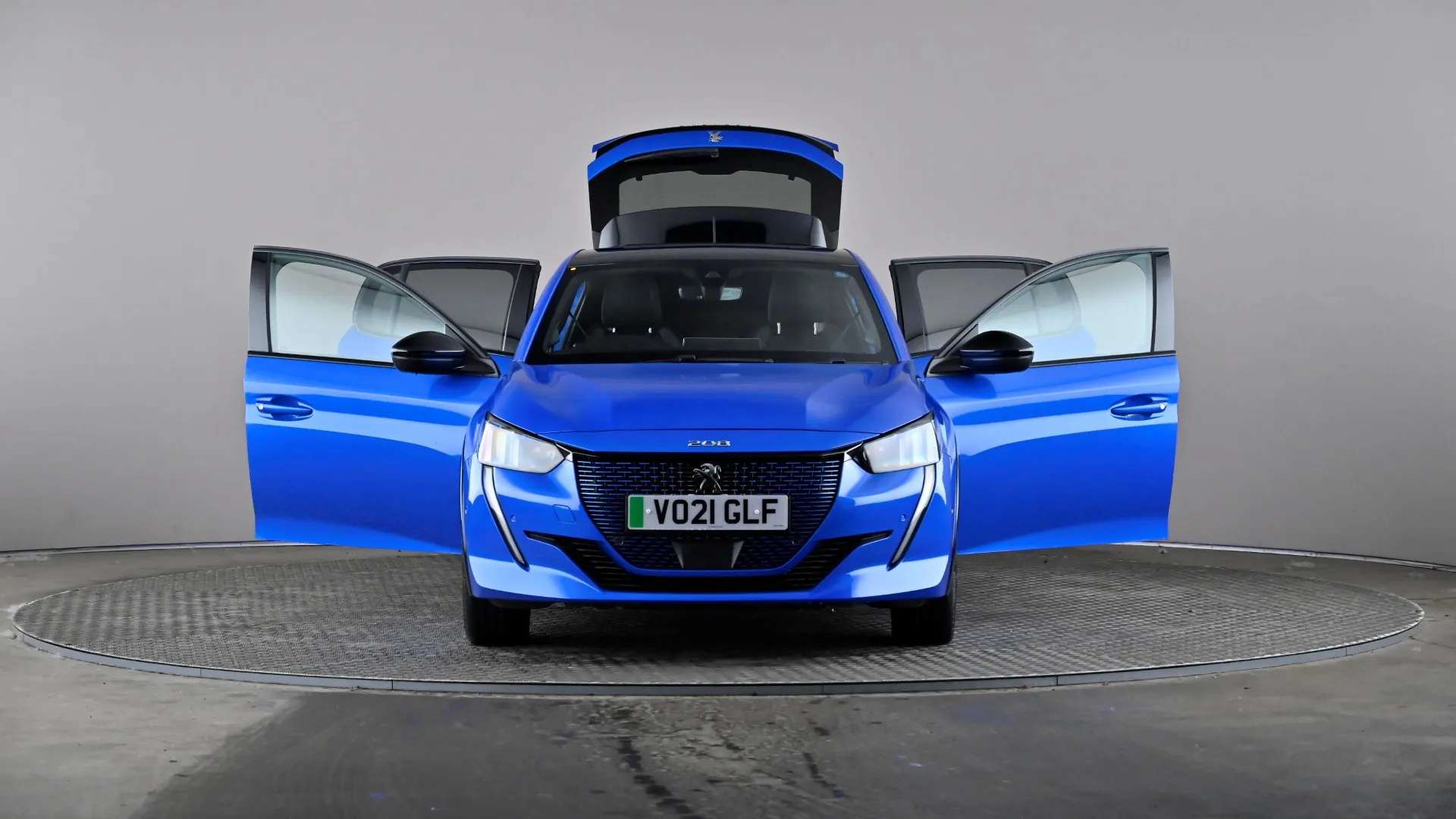 2021 PEUGEOT 208 2021 PEUGEOT 208