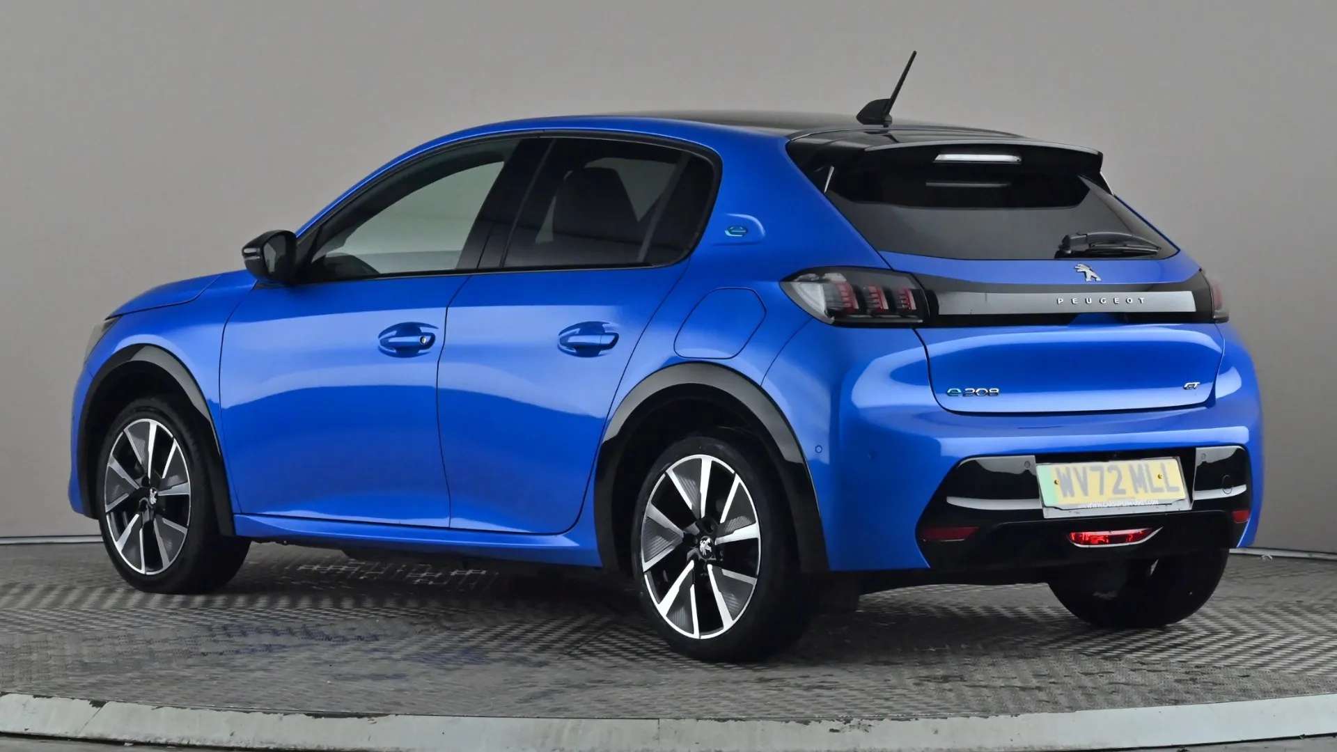 A 2022 PEUGEOT 208 100kW GT 50kWh Auto A 2022 PEUGEOT 208 100kW GT 50kWh Auto