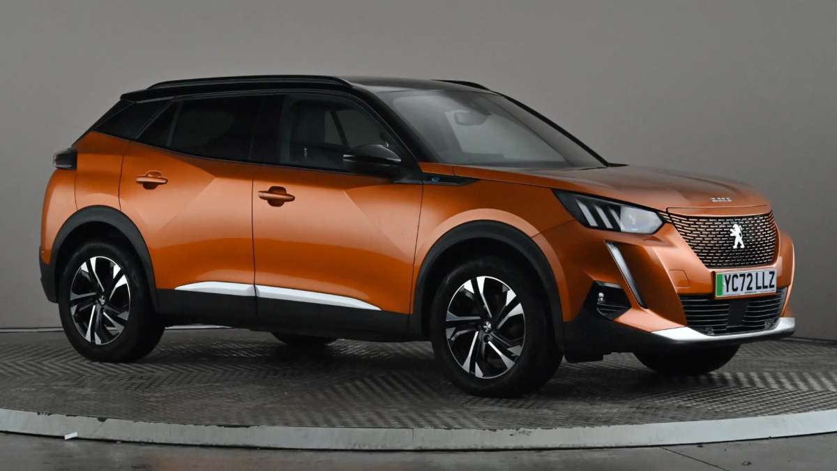 Check out this Peugeot 2008 2022 Electric Automatic