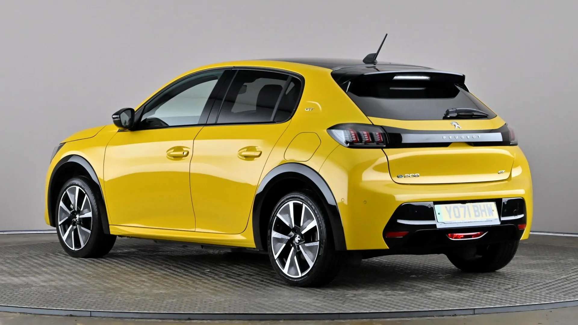 A 2021 PEUGEOT 208 100kW GT 50kWh Auto A 2021 PEUGEOT 208 100kW GT 50kWh Auto