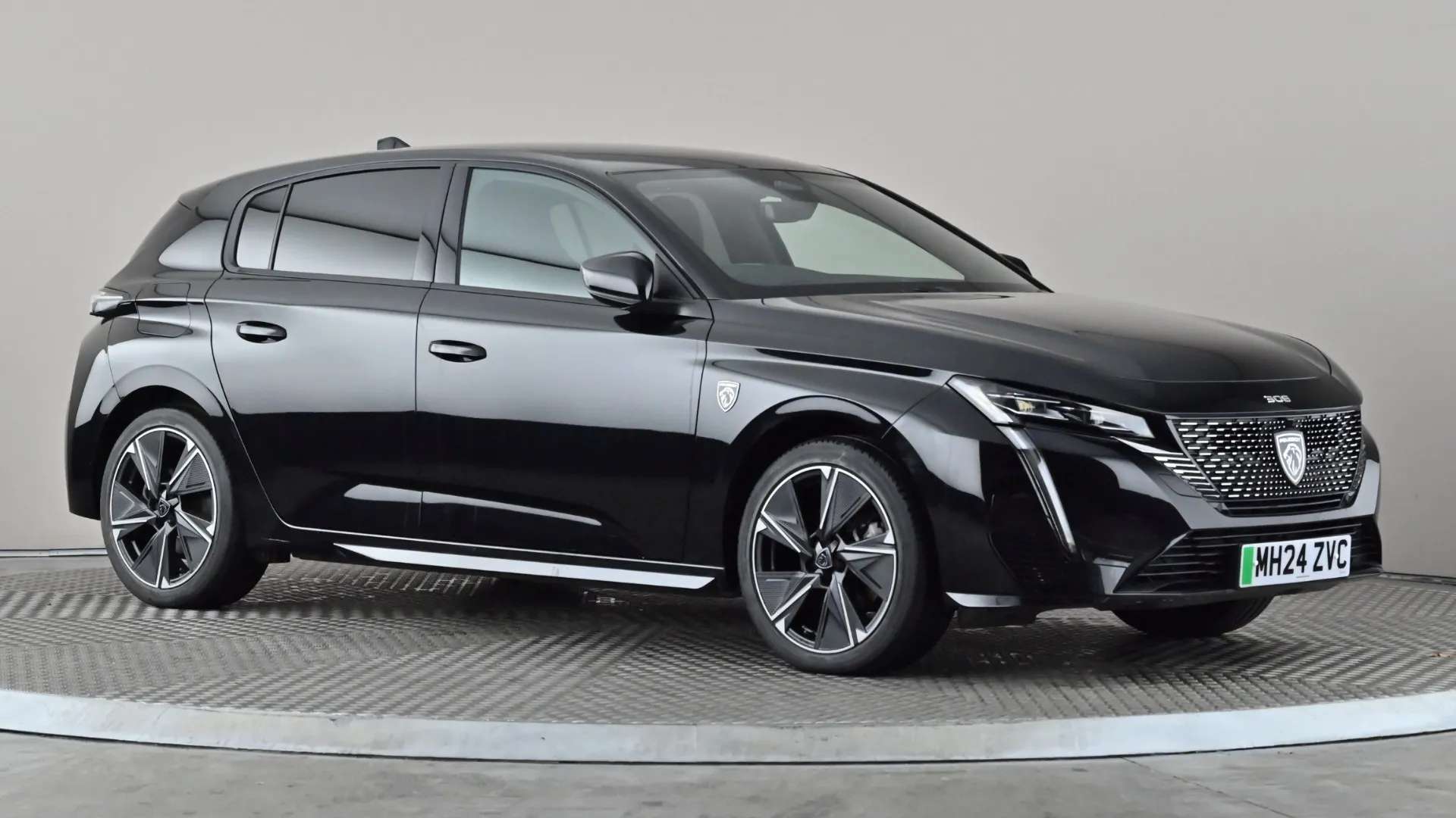 A 2024 PEUGEOT 308 115kW GT 54kWh Auto A 2024 PEUGEOT 308 115kW GT 54kWh Auto