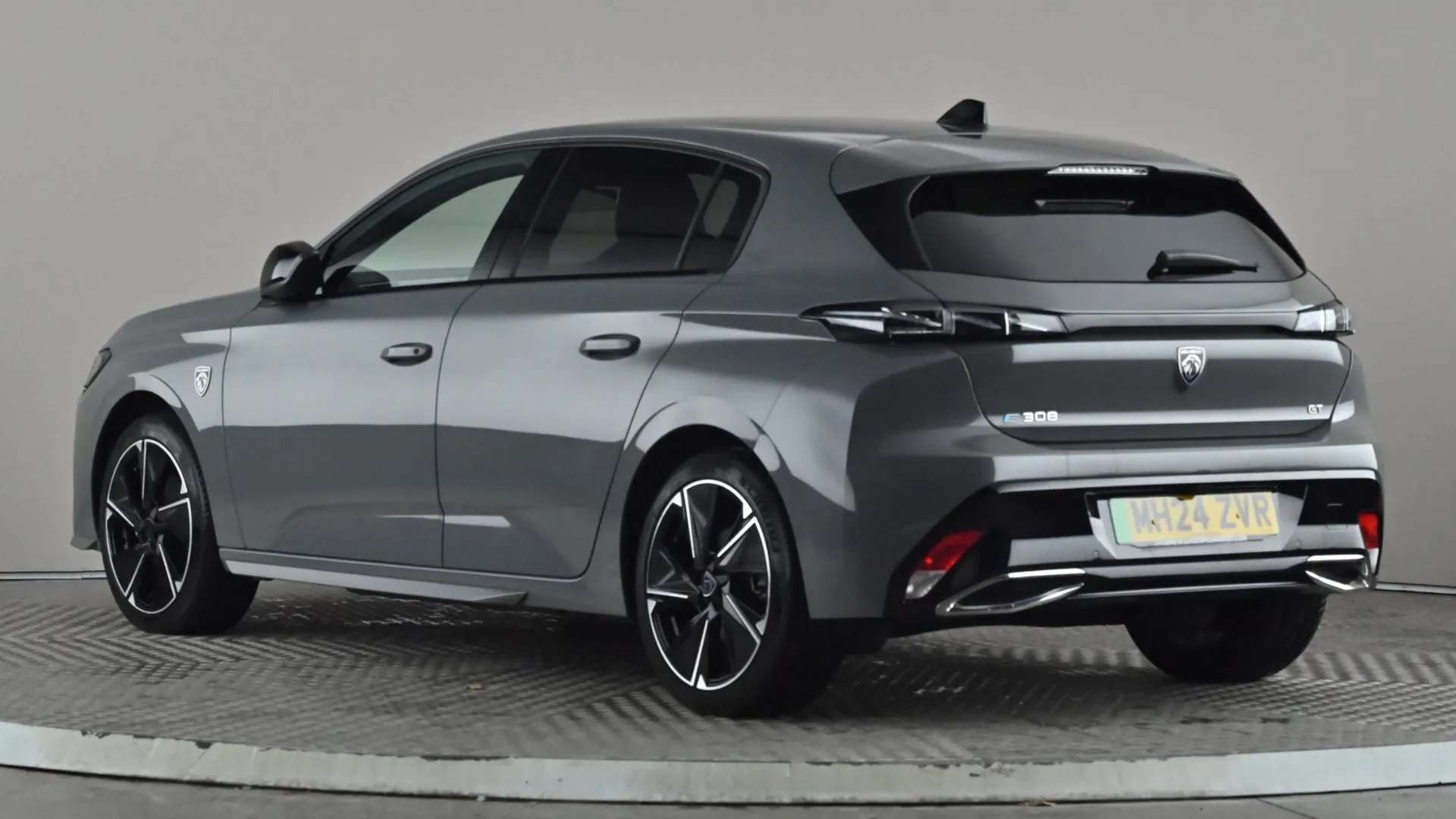 A 2024 PEUGEOT 308 115kW GT 54kWh Auto A 2024 PEUGEOT 308 115kW GT 54kWh Auto