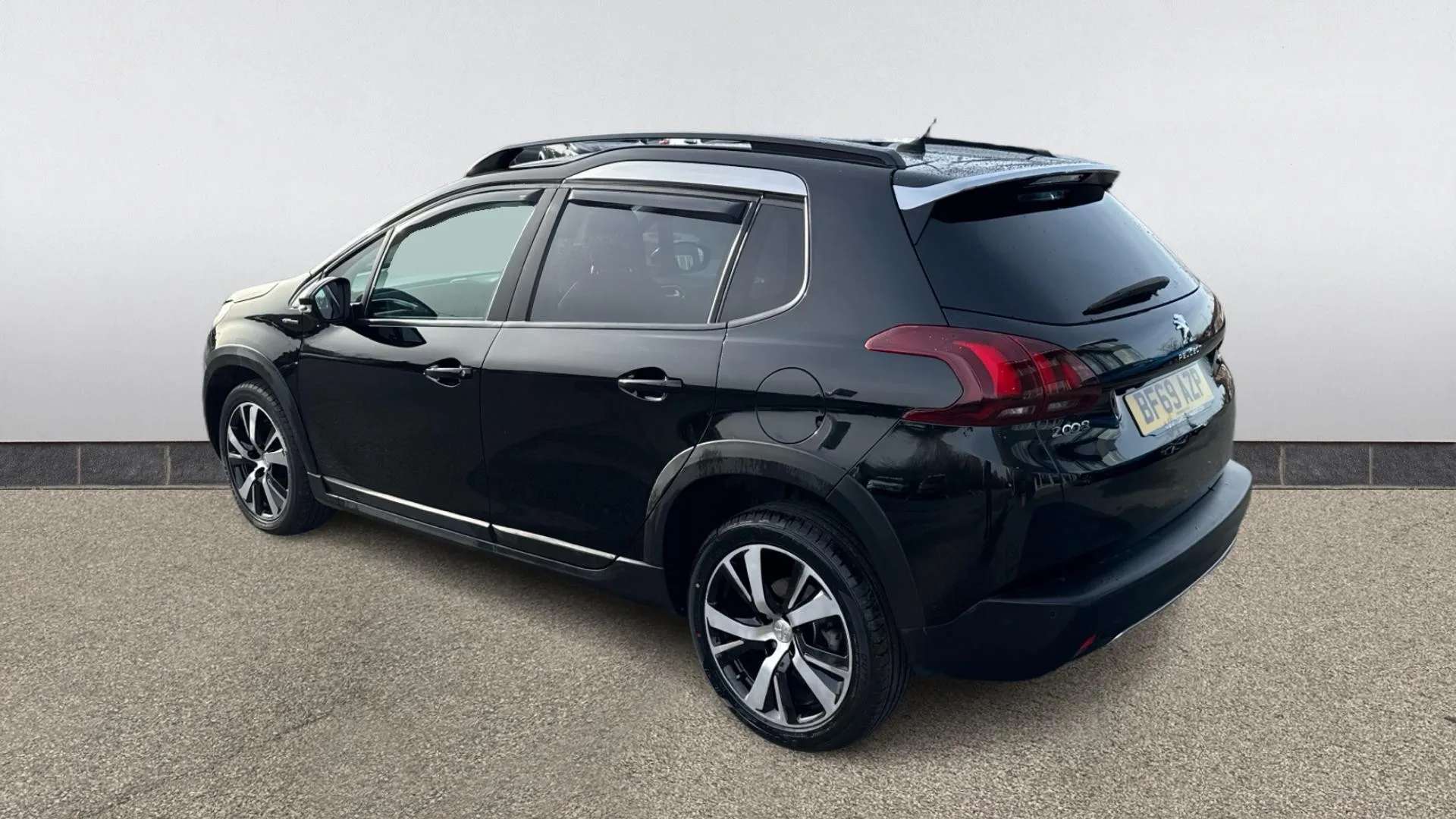 A 2019 PEUGEOT 2008 1.2 PureTech 130 GT Line EAT6 A 2019 PEUGEOT 2008 1.2 PureTech 130 GT Line EAT6