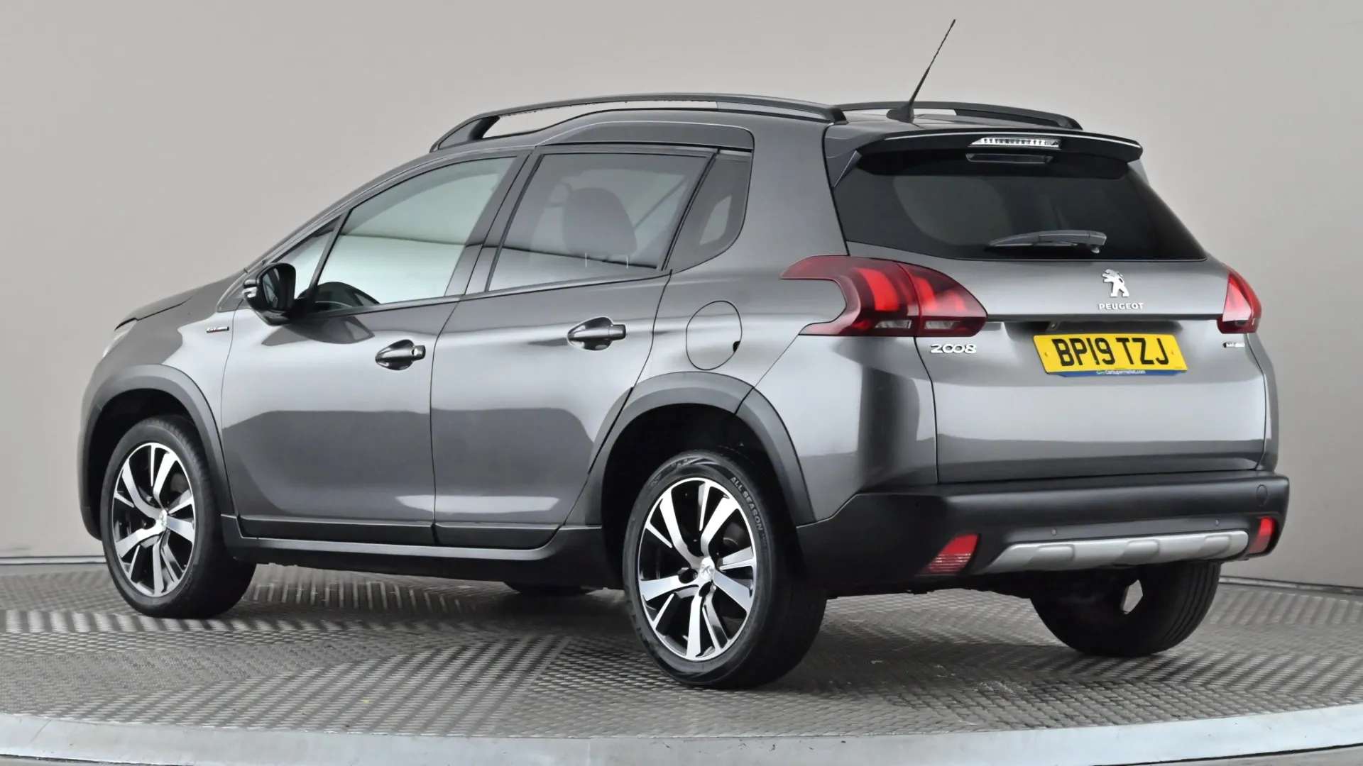 A 2019 PEUGEOT 2008 1.2 PureTech 110 GT Line EAT6 A 2019 PEUGEOT 2008 1.2 PureTech 110 GT Line EAT6