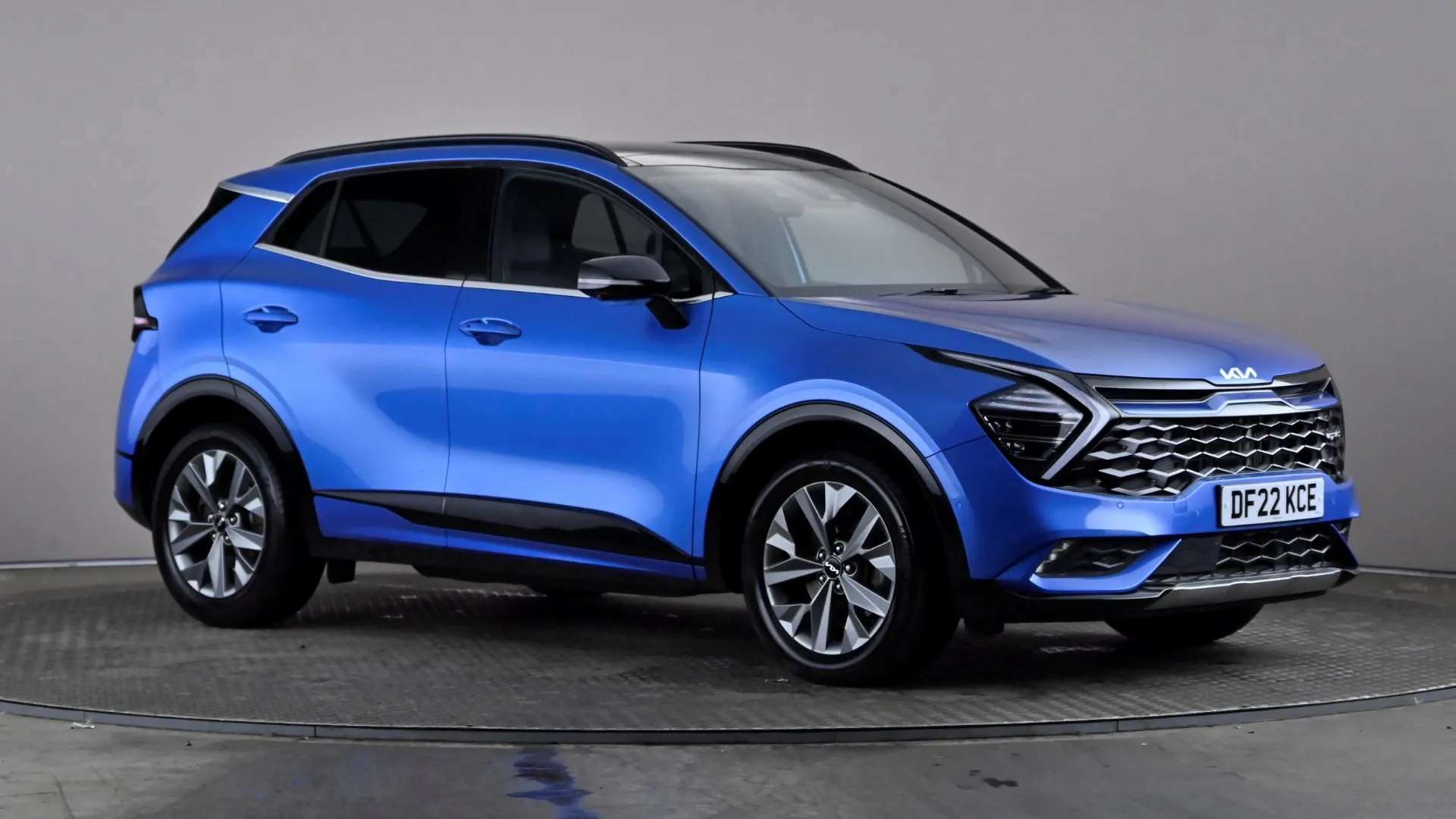 A 2022 KIA SPORTAGE 1.6T GDi HEV GT-Line S Auto A 2022 KIA SPORTAGE 1.6T GDi HEV GT-Line S Auto
