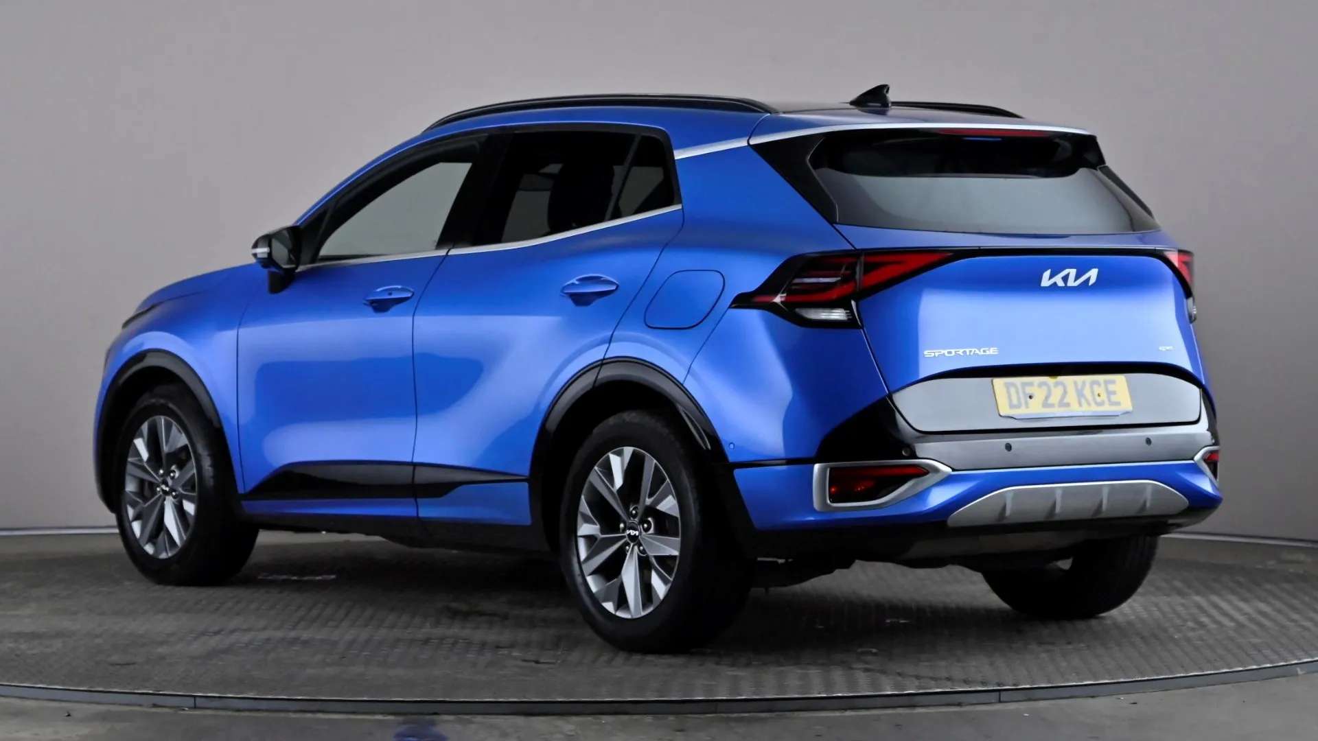 A 2022 KIA SPORTAGE 1.6T GDi HEV GT-Line S Auto A 2022 KIA SPORTAGE 1.6T GDi HEV GT-Line S Auto