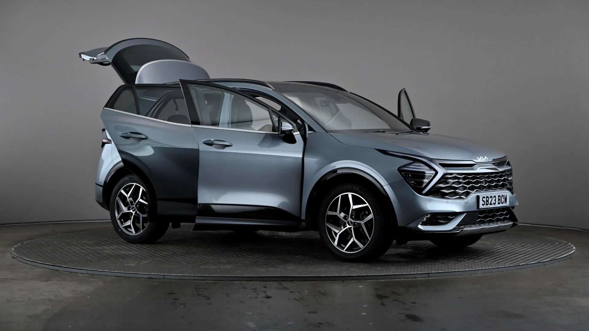 2023 KIA SPORTAGE 2023 KIA SPORTAGE