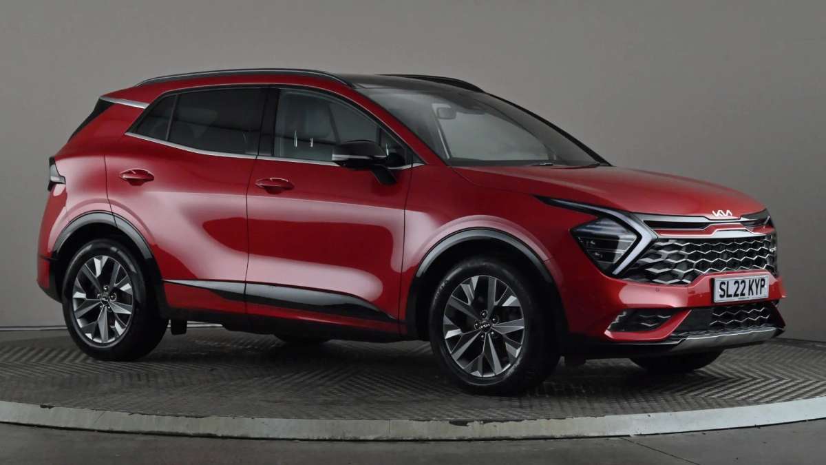 Check out this Kia Sportage 2022 Hybrid Electric Automatic